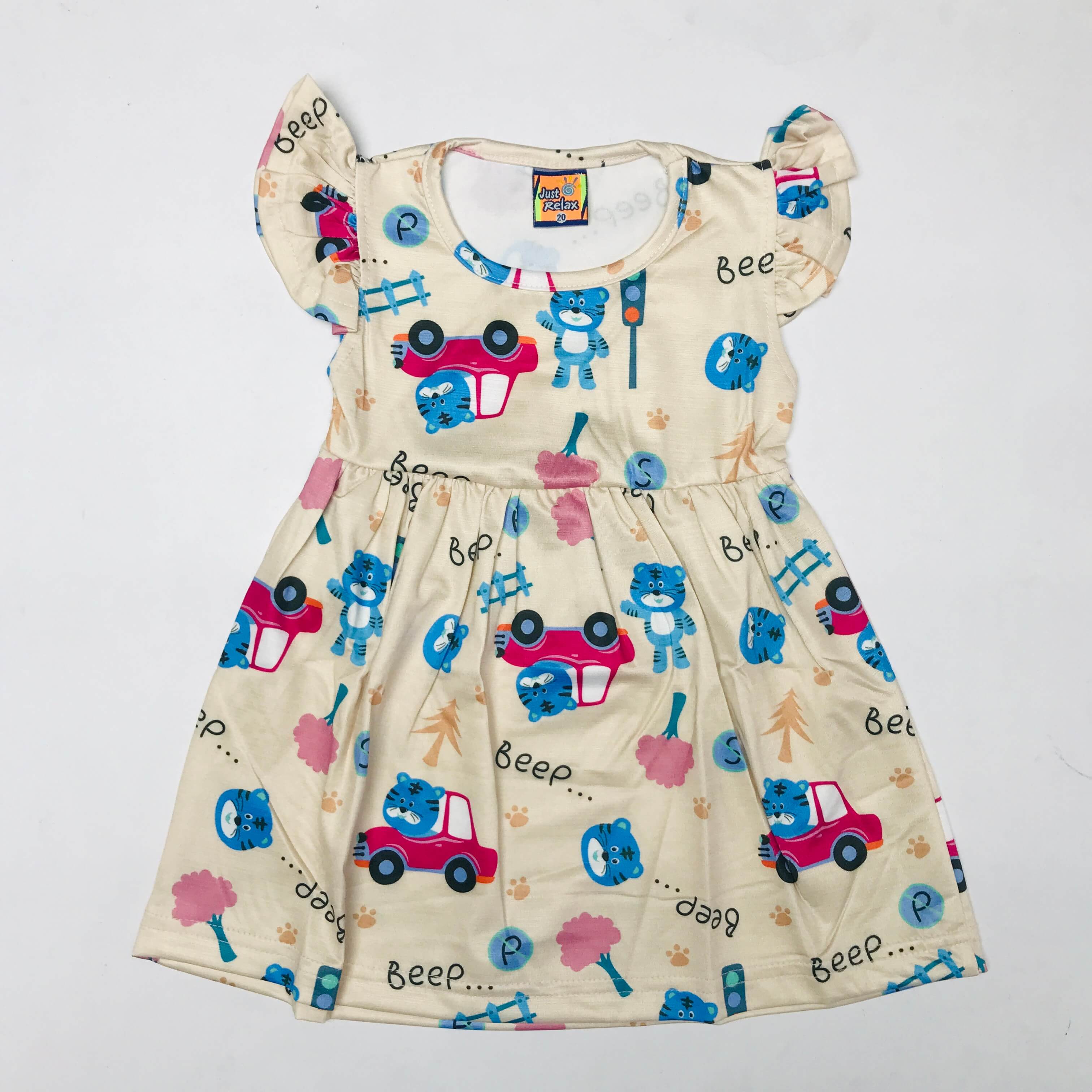 Junior Kids Frock Combo Pack Of 2