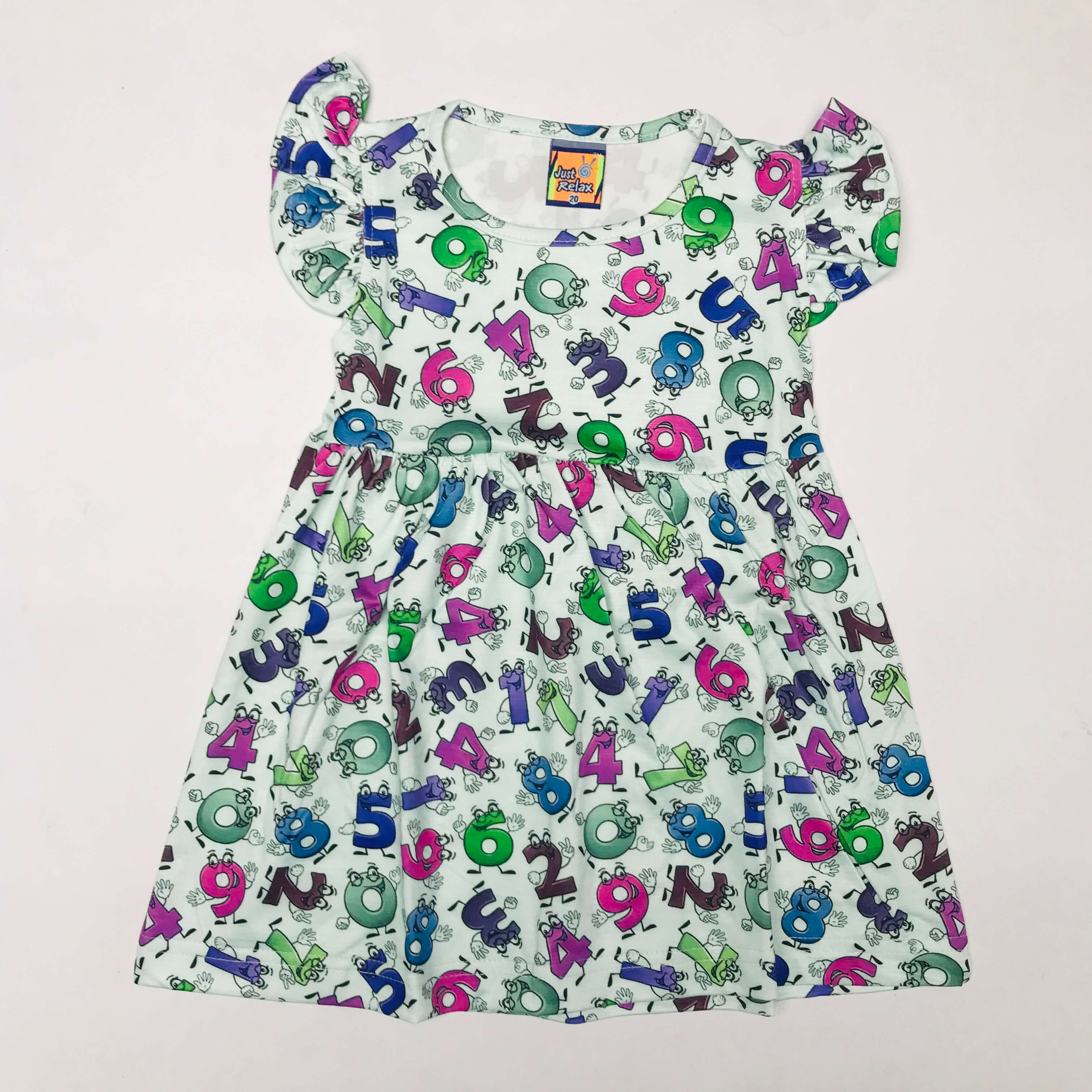 Junior Kids Frock Combo Pack Of 2