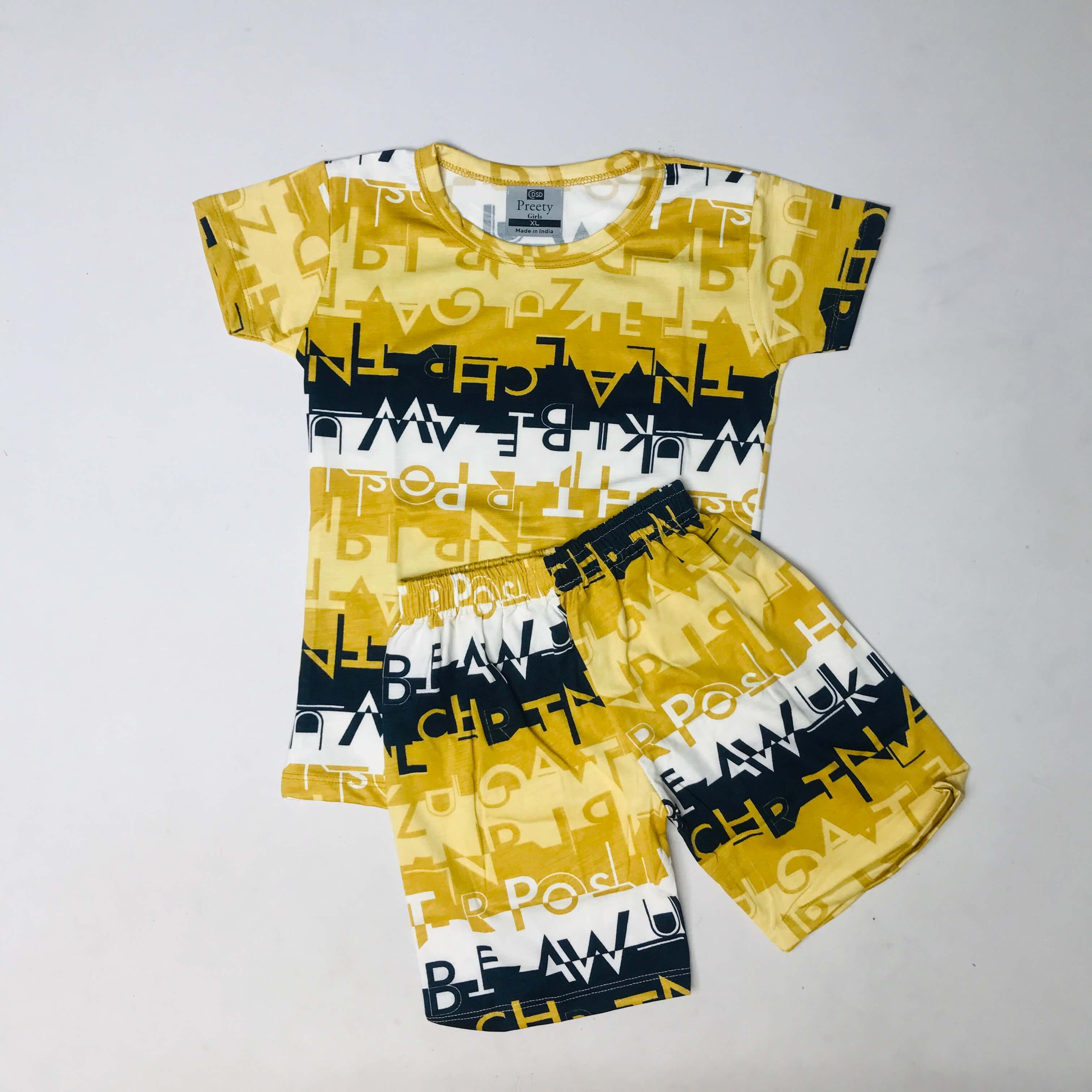 Pretty Kids Nikker Set