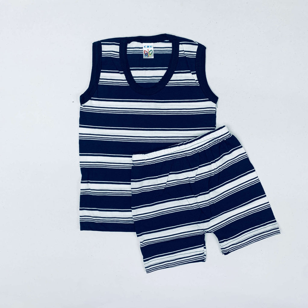 Sleeveless Nikker Set