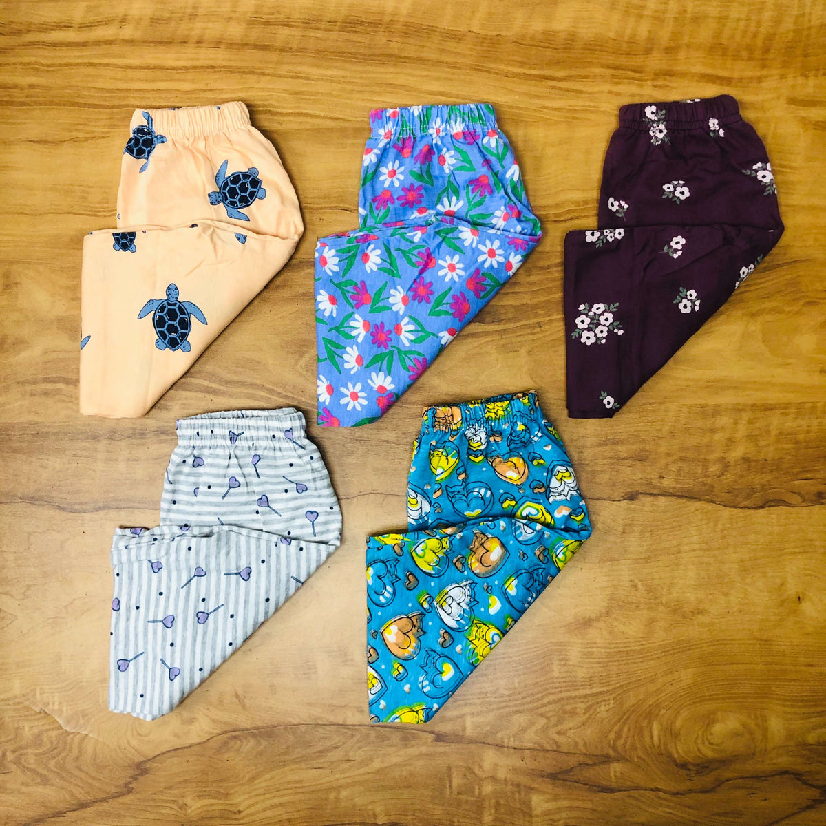 Kids Pant Combo Pack of 5