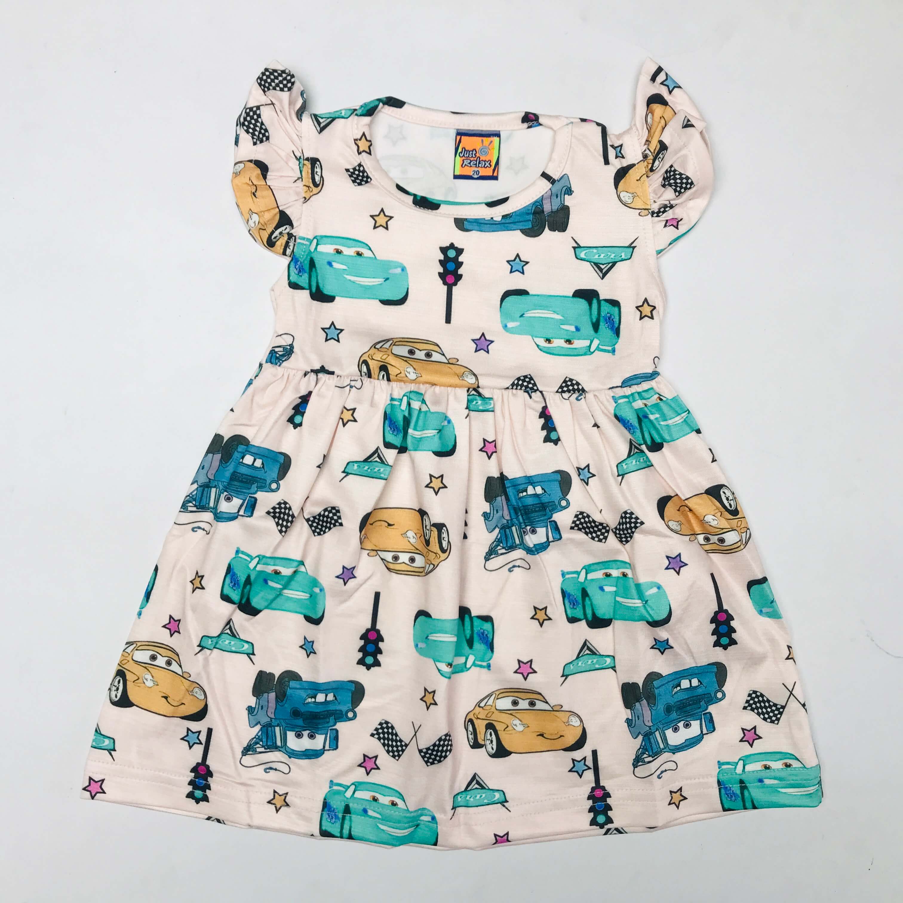 Junior Kids Frock Combo Pack Of 2