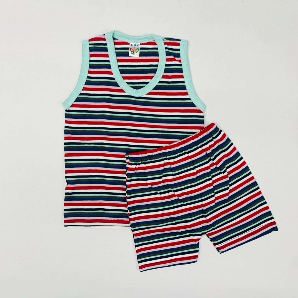 Sleeveless Nikker Set