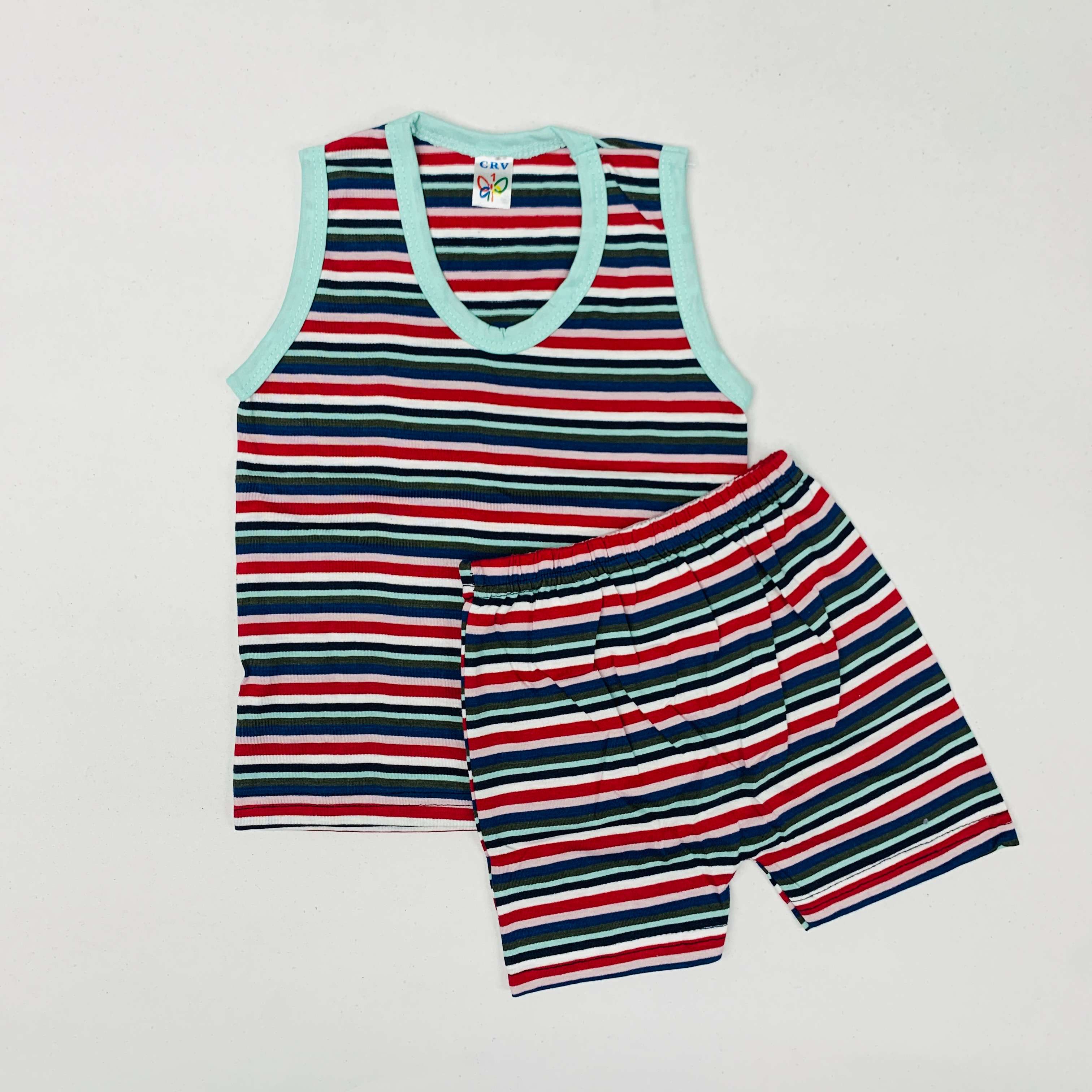 Sleeveless Nikker Set