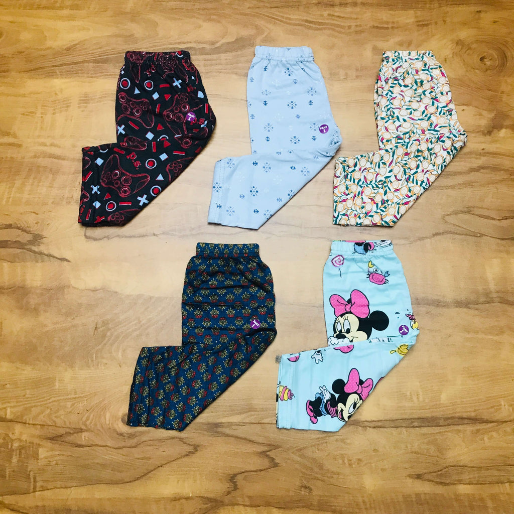 Kids Pant Combo Pack of 5