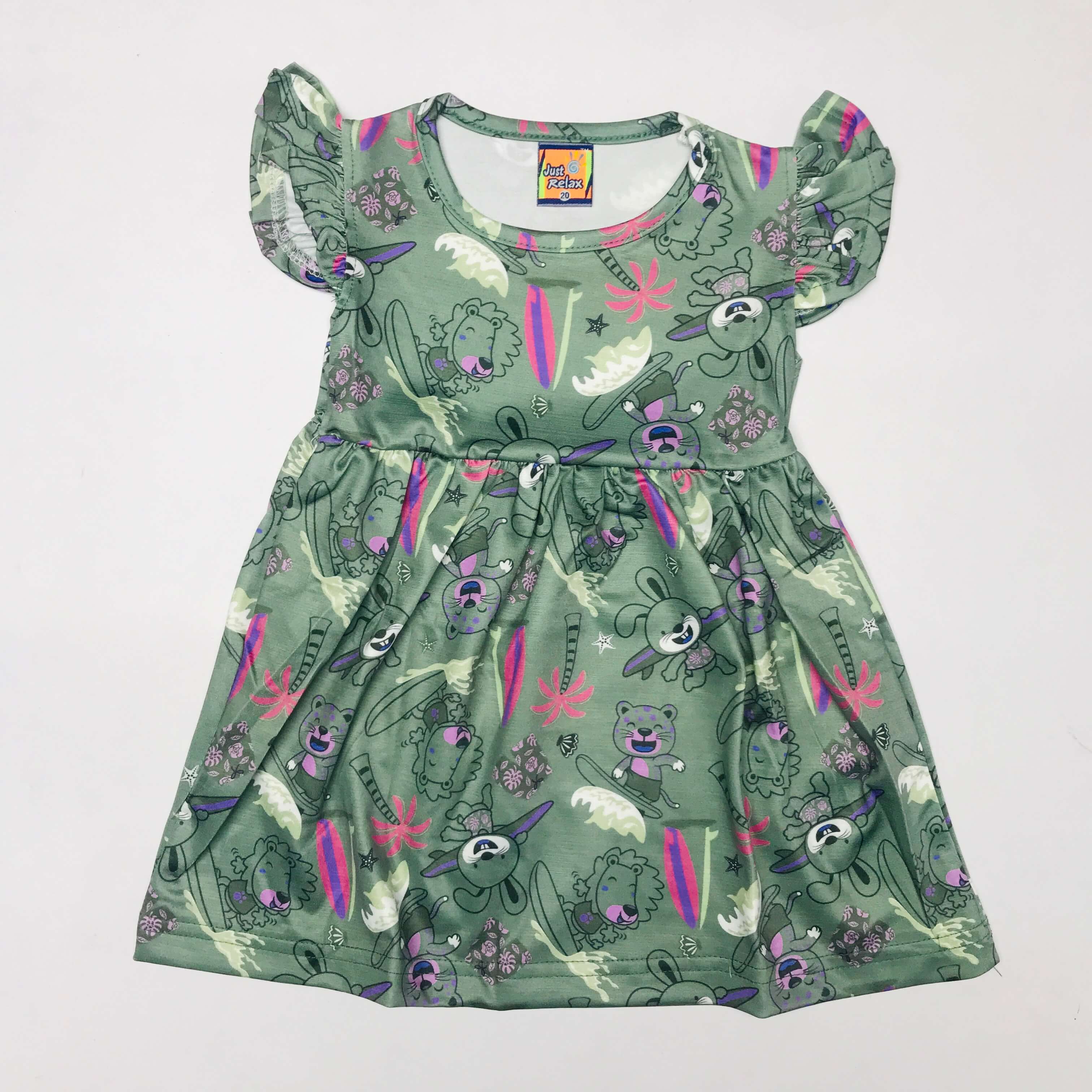 Junior Kids Frock Combo Pack Of 2