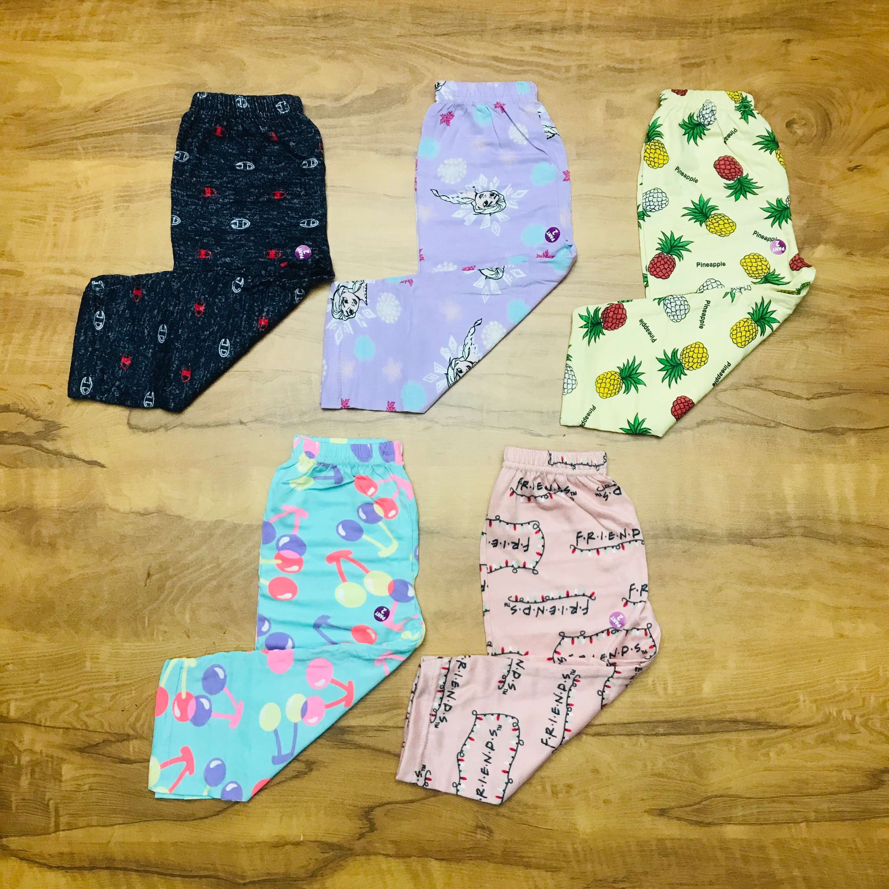 Kids Pant Combo Pack of 5