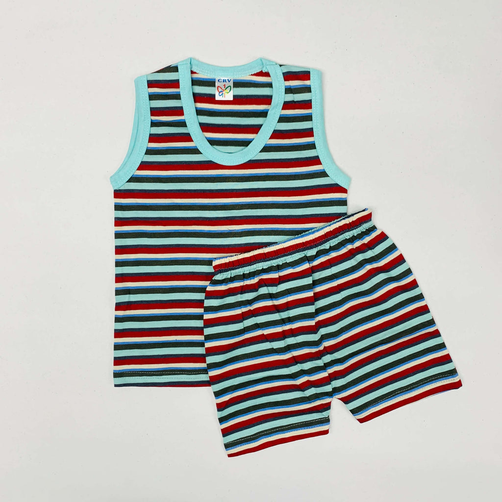 Sleeveless Nikker Set