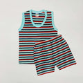 Sleeveless Nikker Set