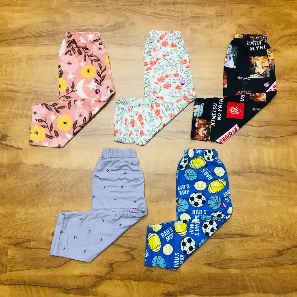 Kids Pant Combo Pack of 5