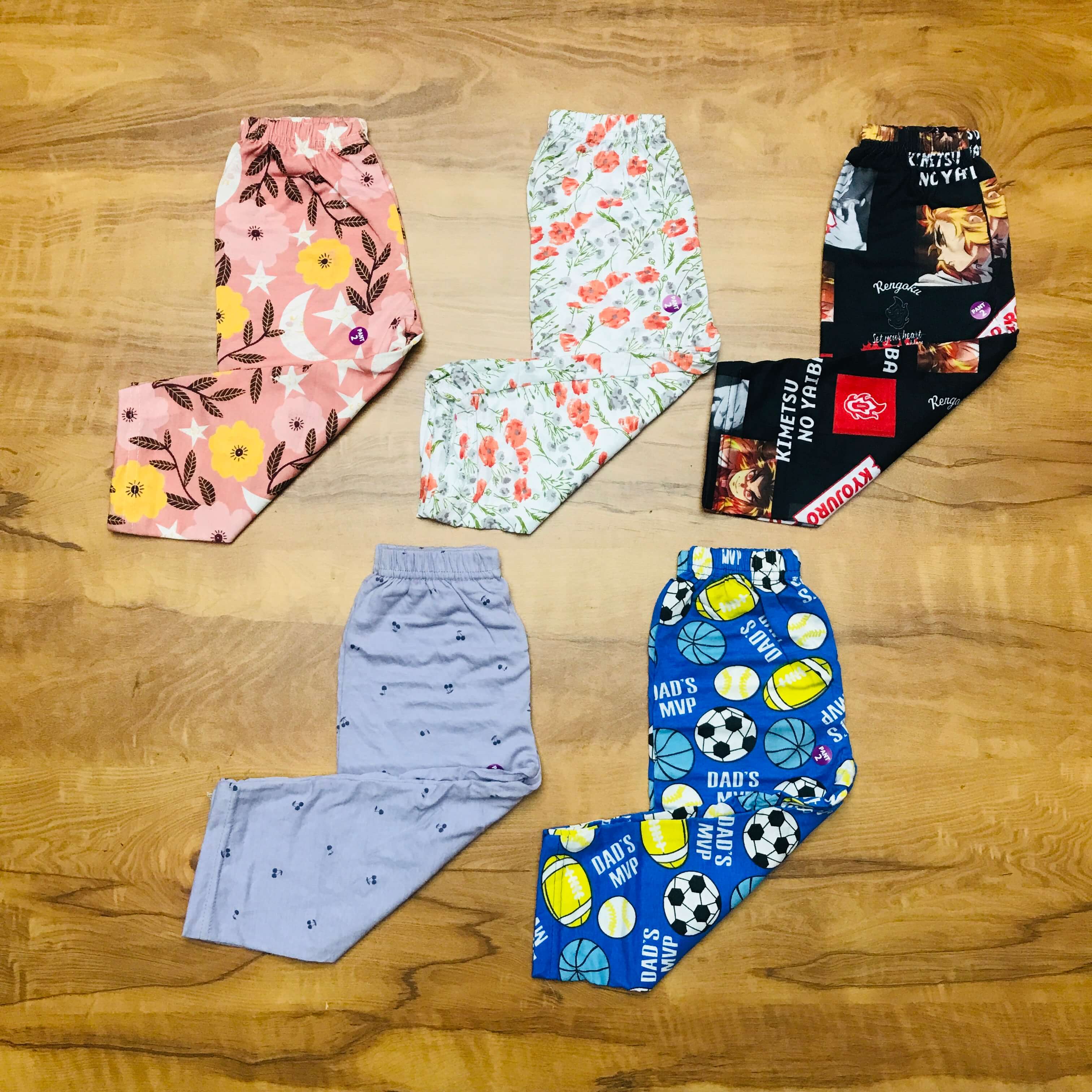Kids Pant Combo Pack of 5
