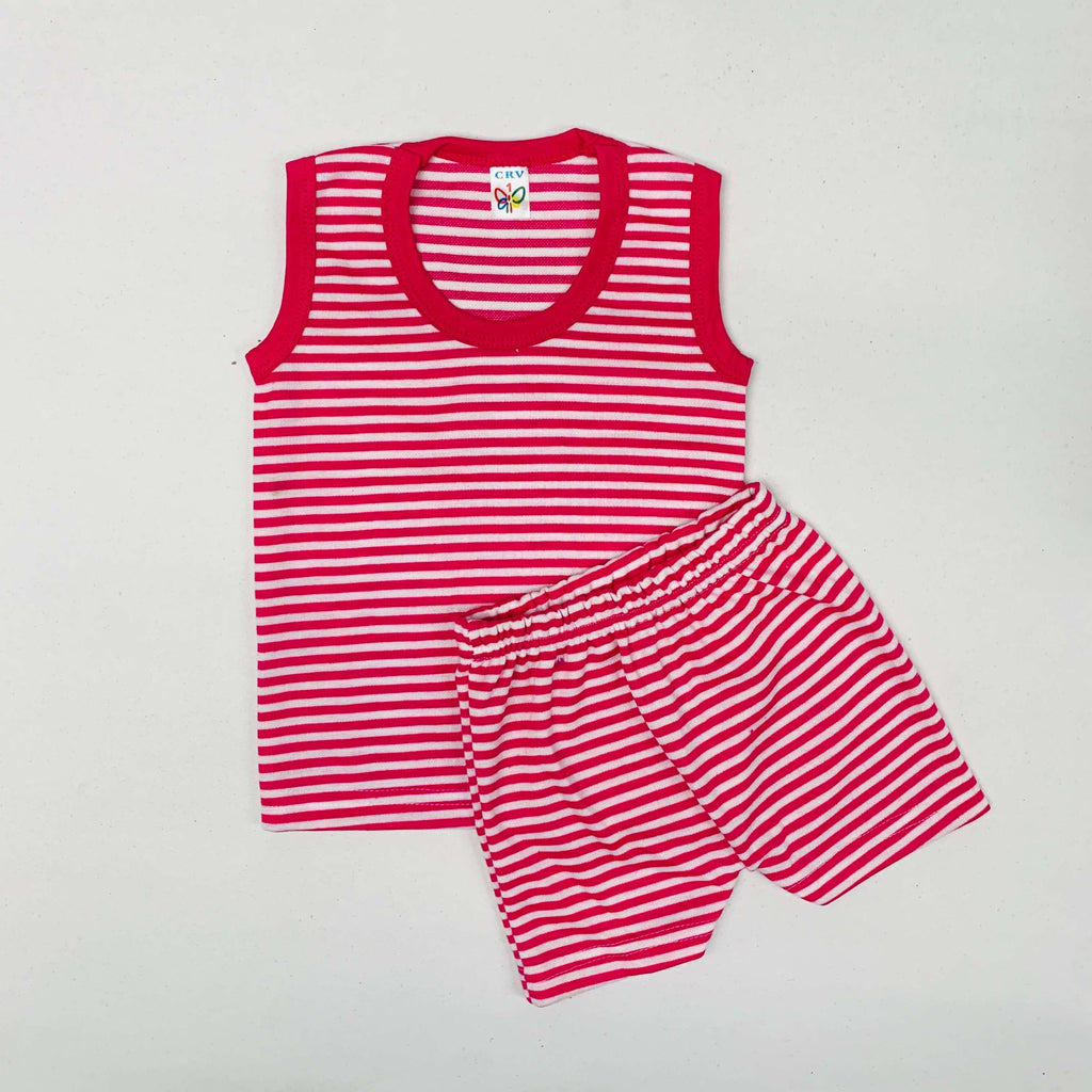 Sleeveless Nikker Set