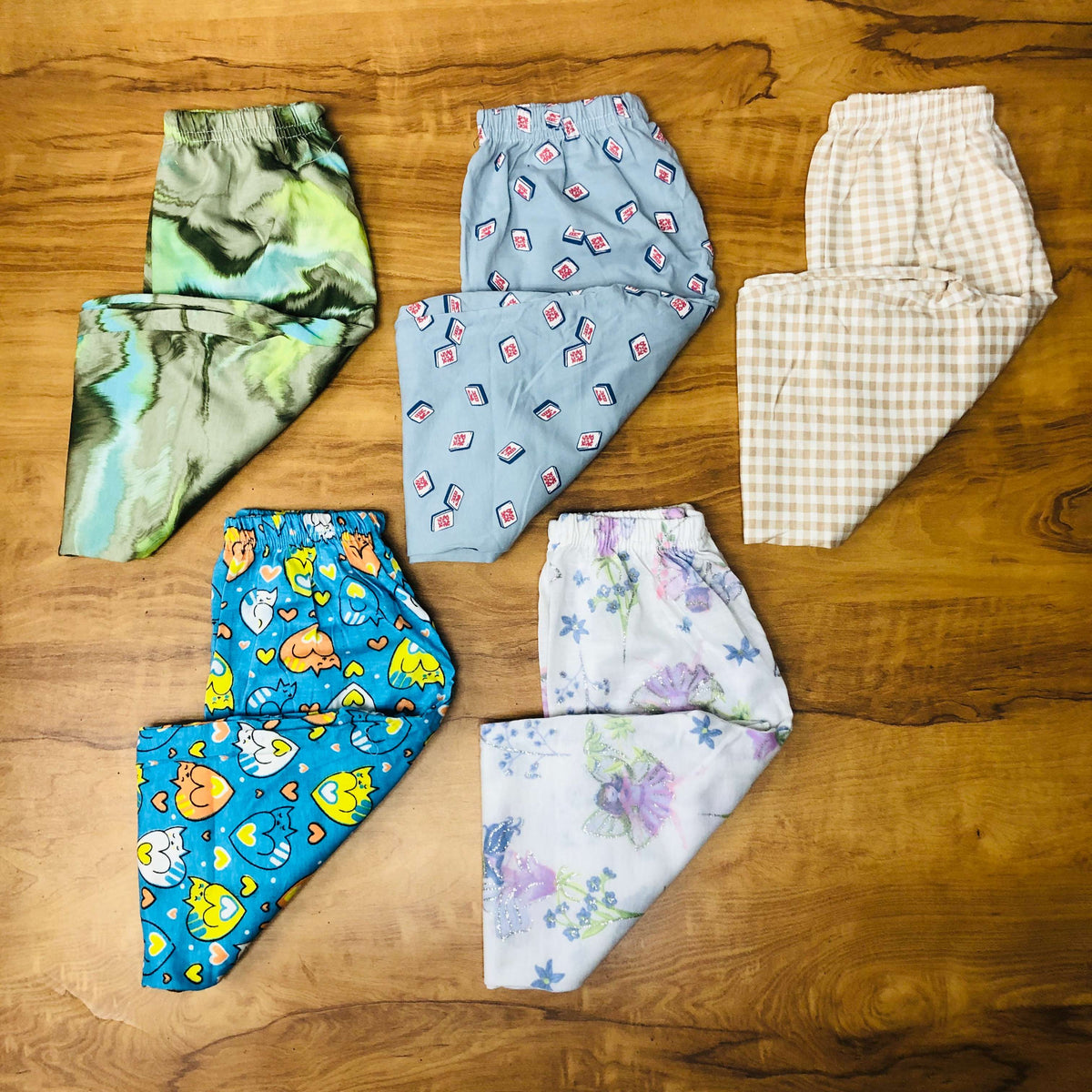 Kids Pant Combo Pack of 5