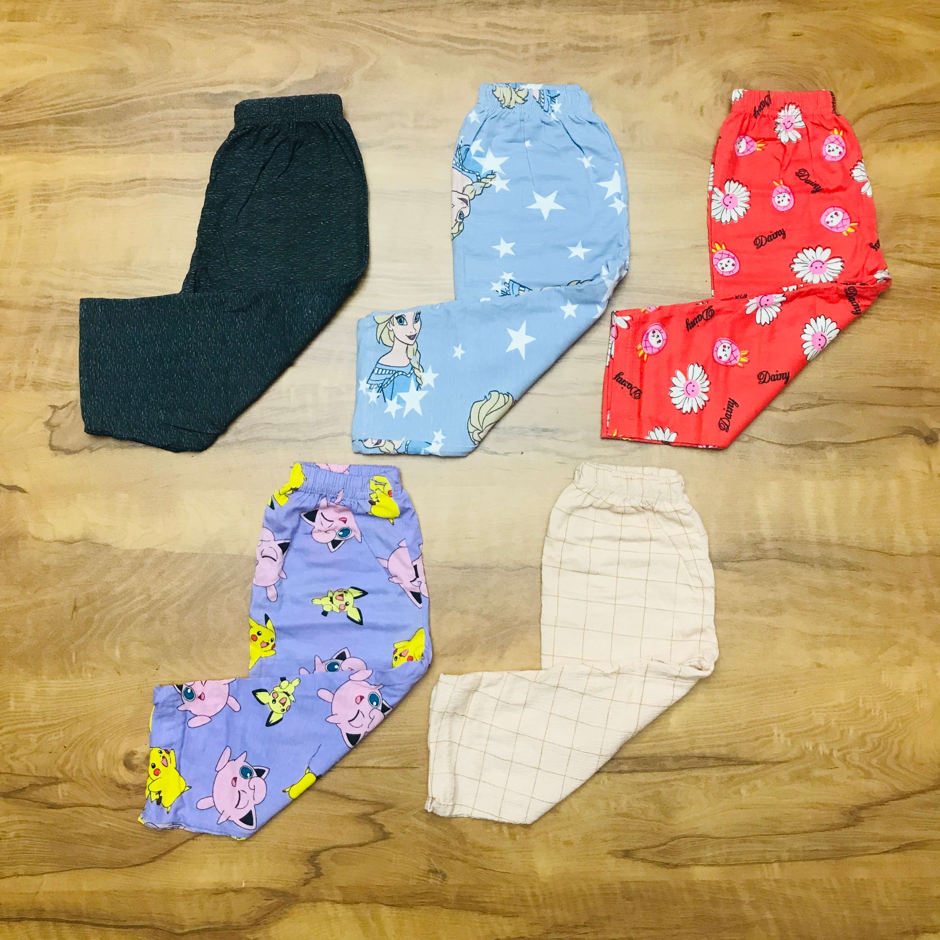 Kids Pant Combo Pack of 5
