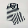 Sleeveless Nikker Set
