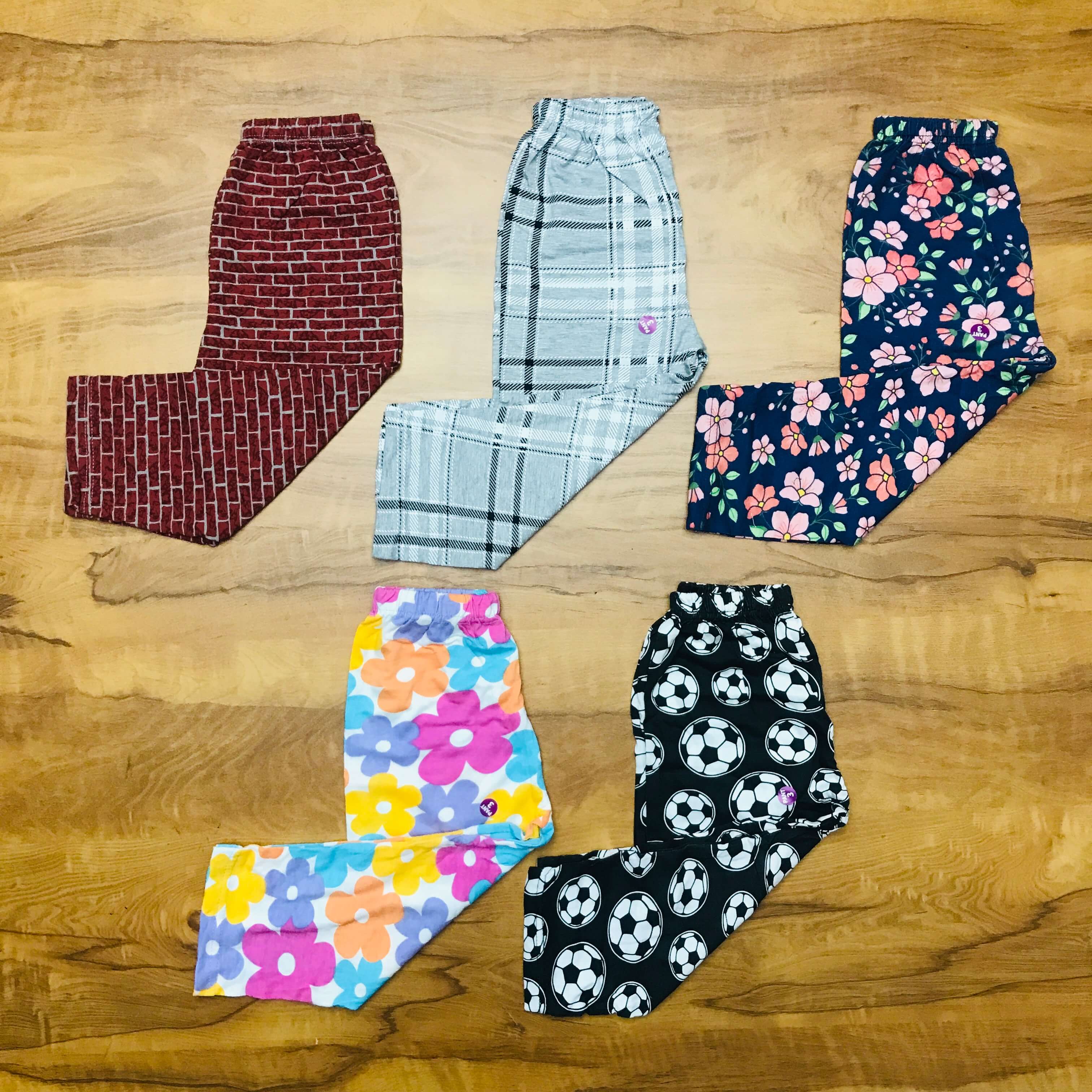 Kids Pant Combo Pack of 5