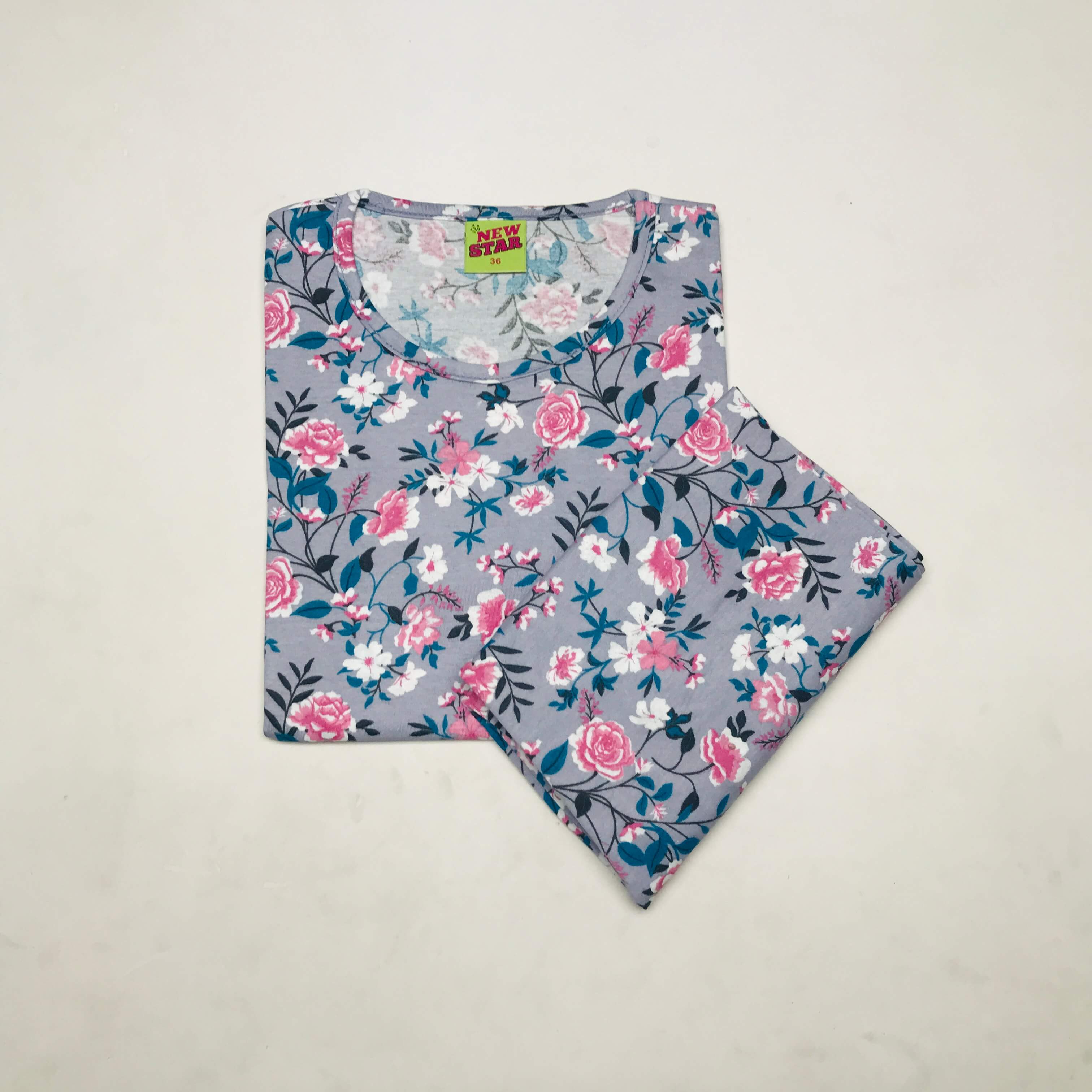 New Star Pant Set Printed