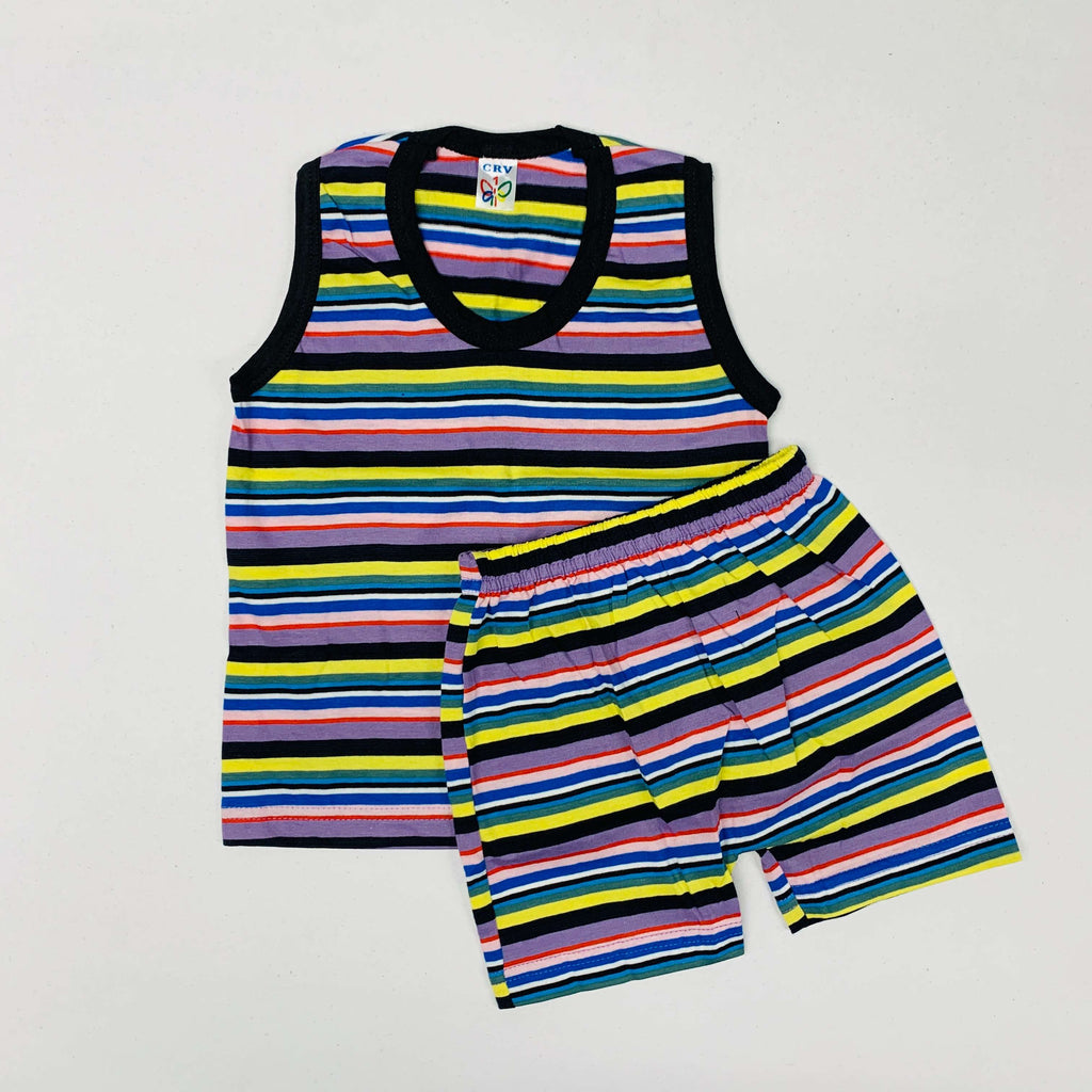 Sleeveless Nikker Set