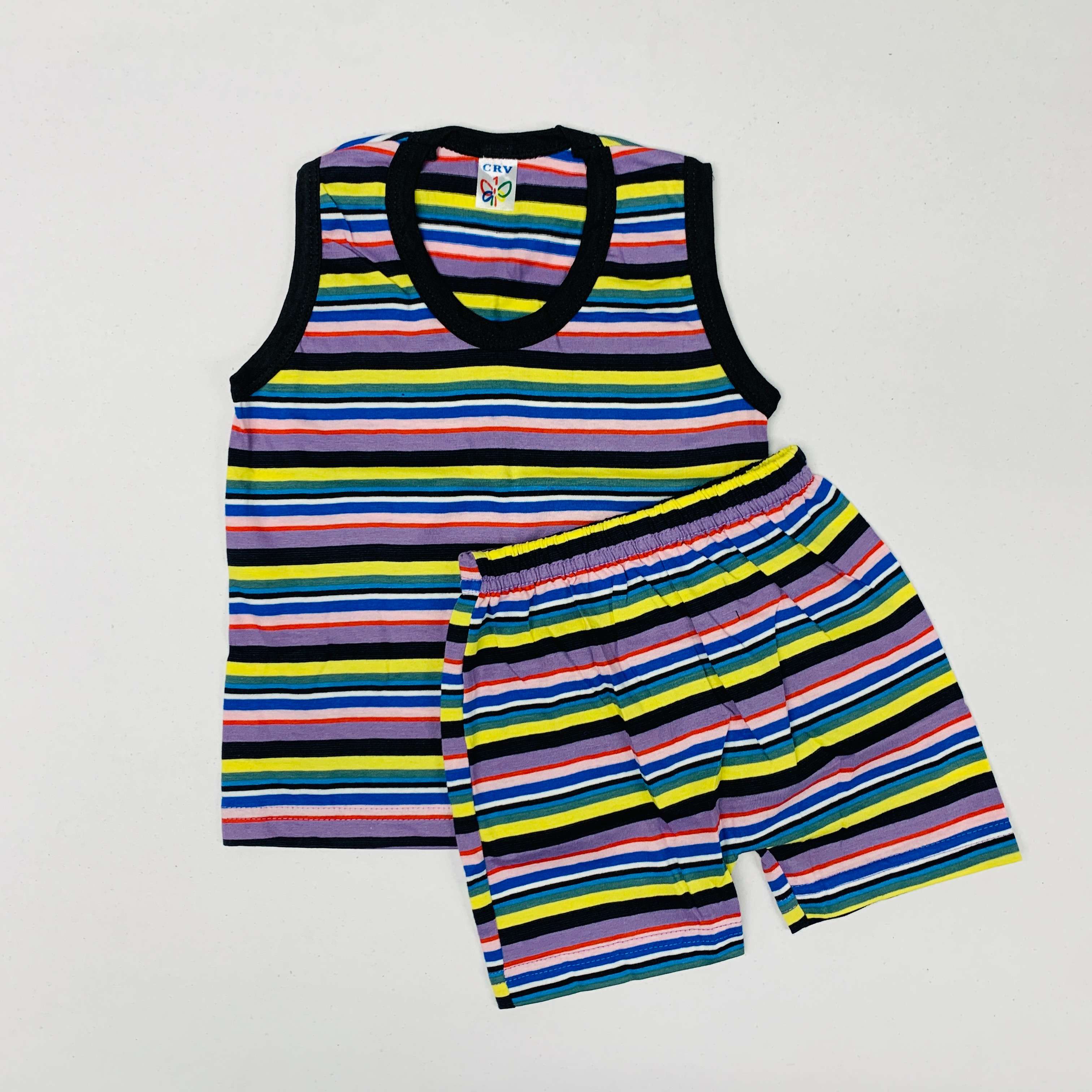 Sleeveless Nikker Set
