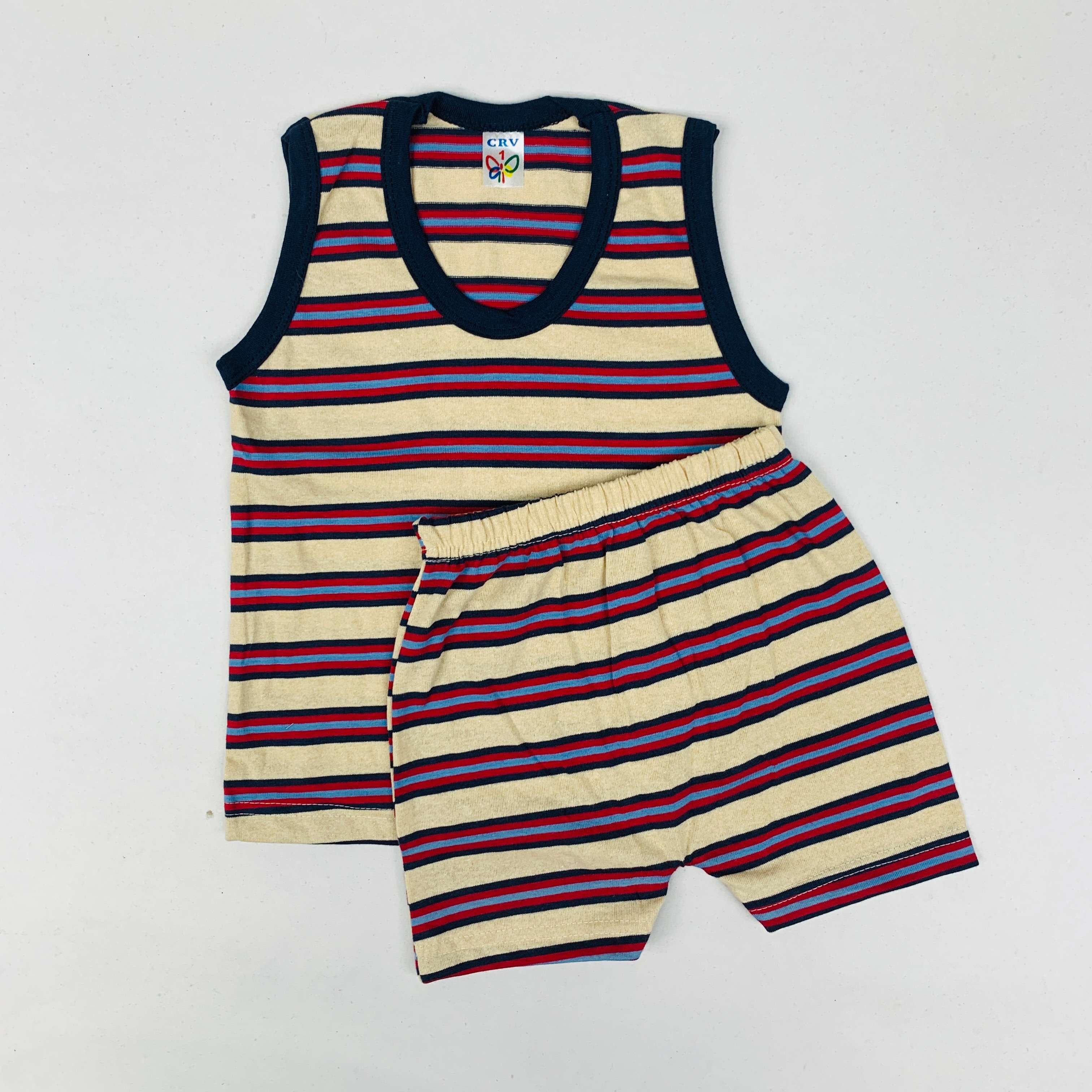 Sleeveless Nikker Set