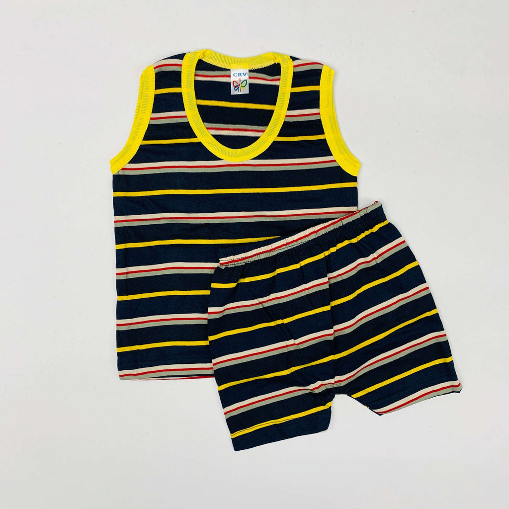 Sleeveless Nikker Set