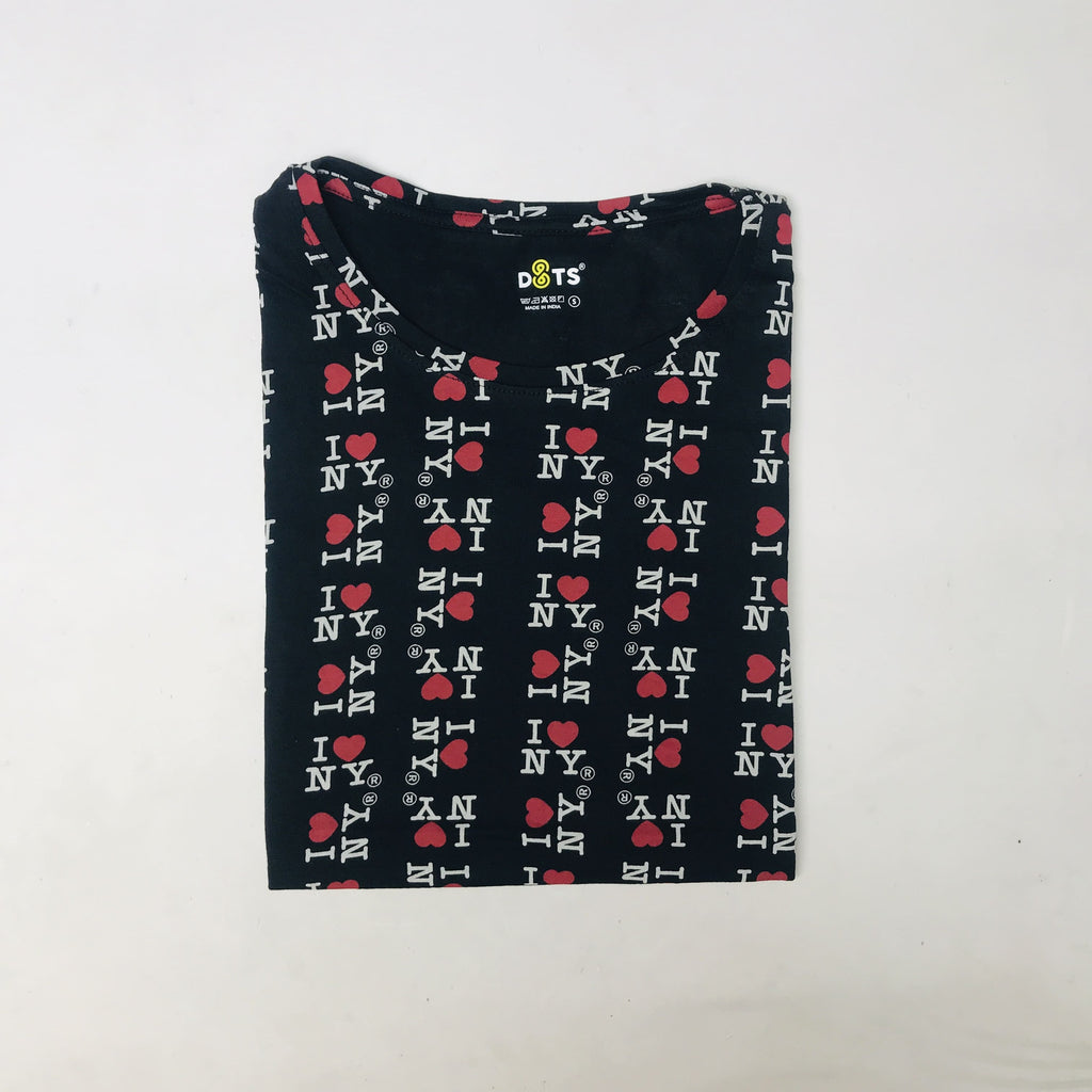Dots Ladies T-Shirt