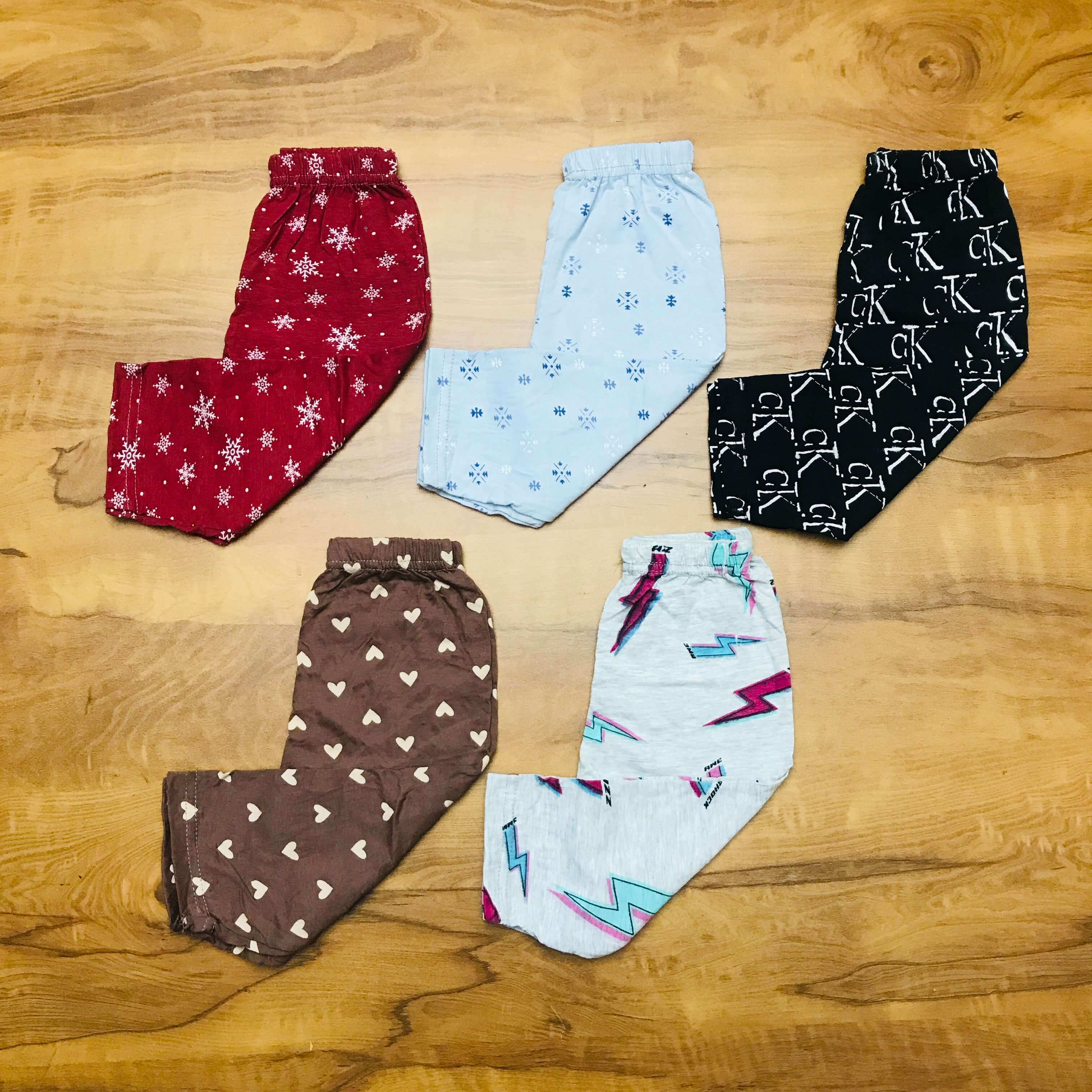 Kids Pant Combo Pack of 5