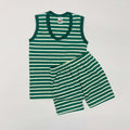 Sleeveless Nikker Set