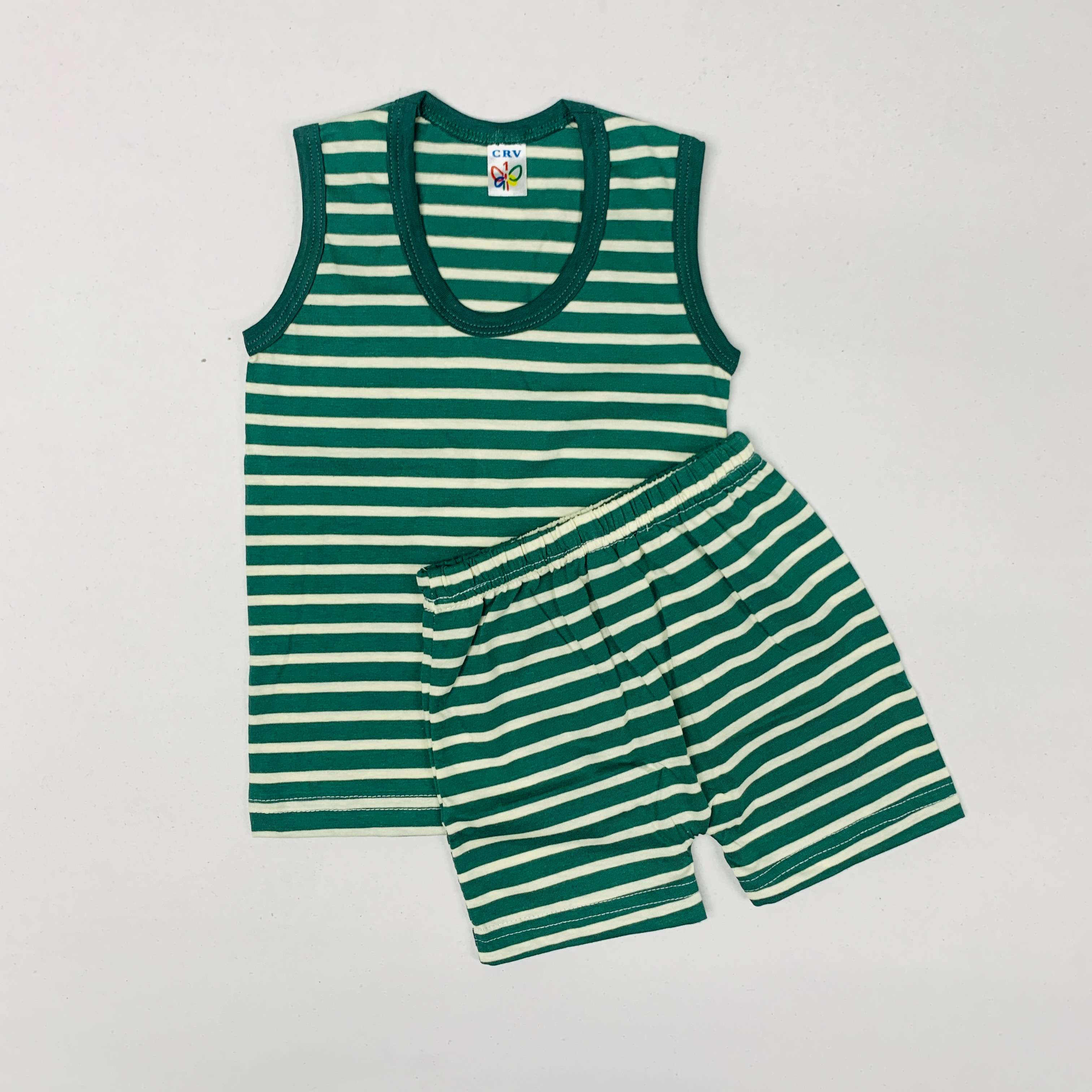 Sleeveless Nikker Set