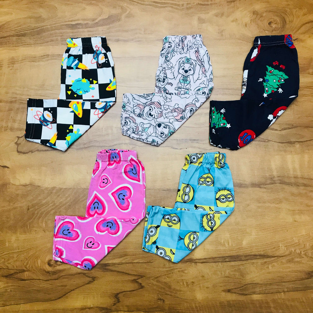 Kids Pant Combo Pack of 5