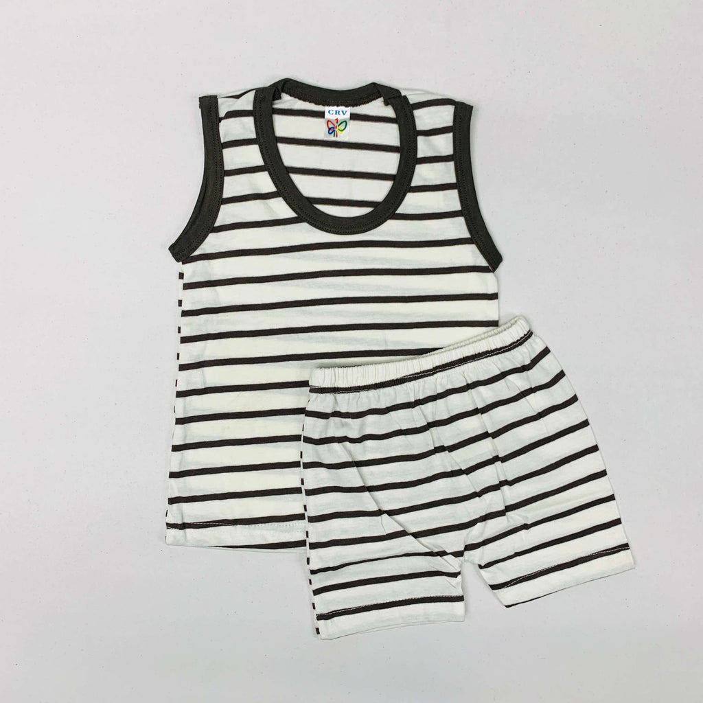 Sleeveless Nikker Set