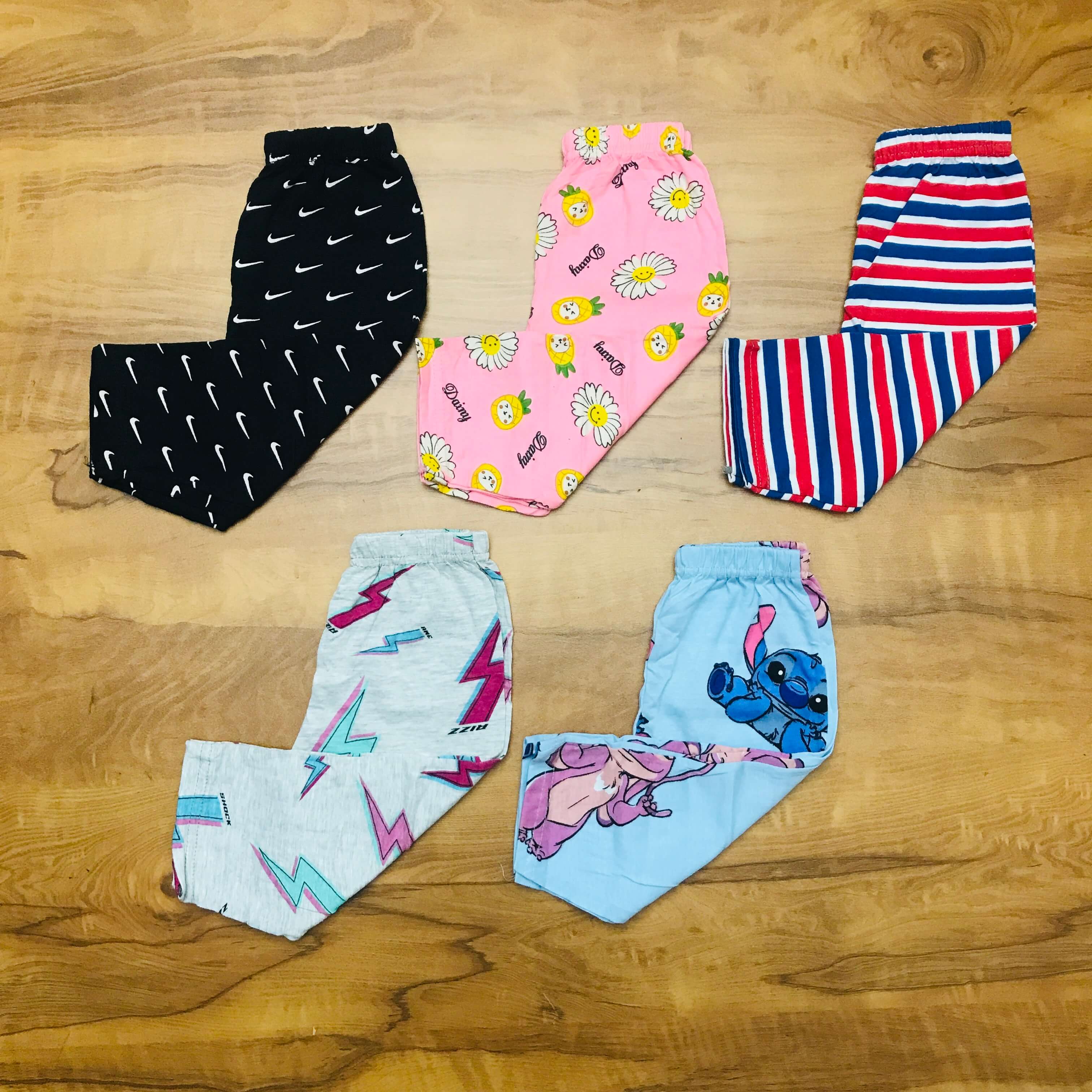 Kids Pant Combo Pack of 5