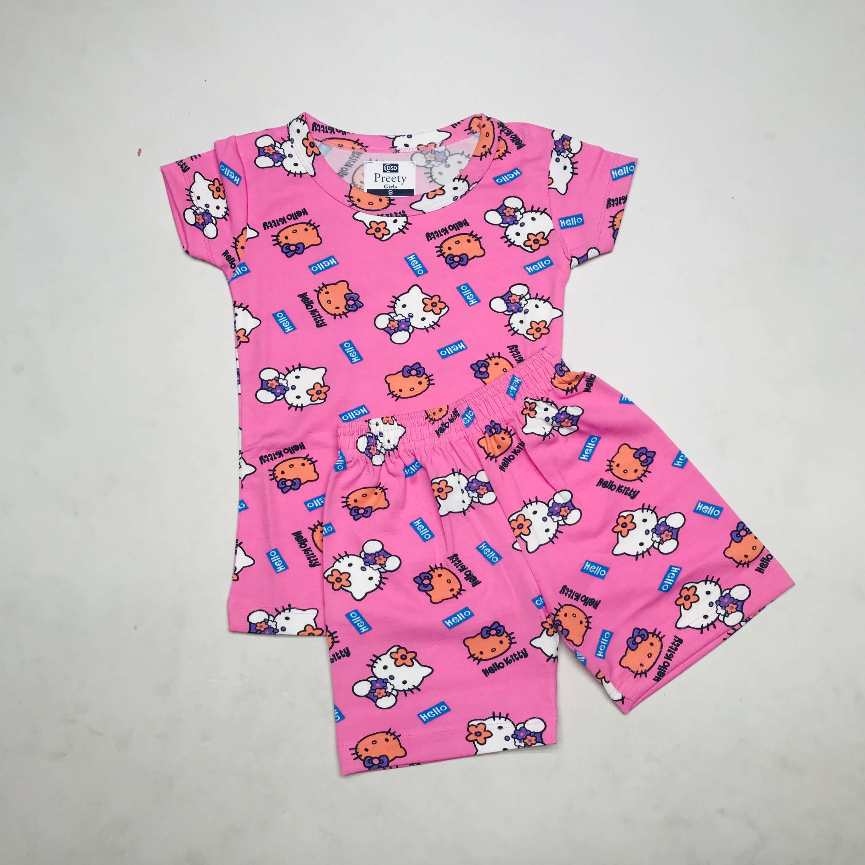 Pretty Kids Shorts Set
