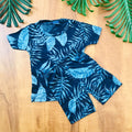 Kids Printed Shorts Set