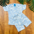 Kids Printed Shorts Set