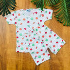 Kids Printed Shorts Set
