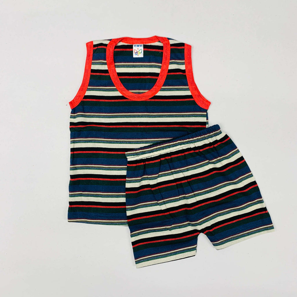 Sleeveless Nikker Set