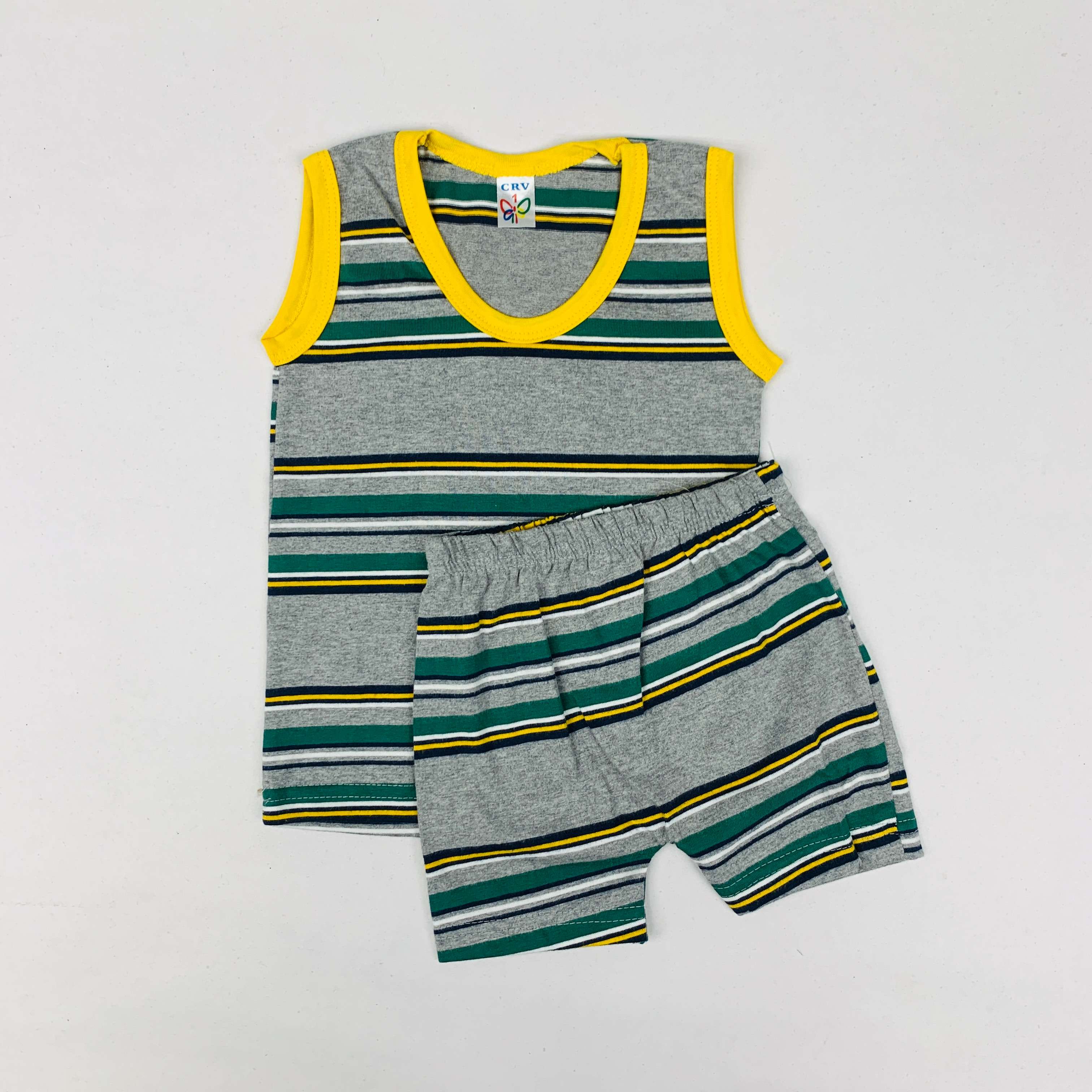 Sleeveless Nikker Set
