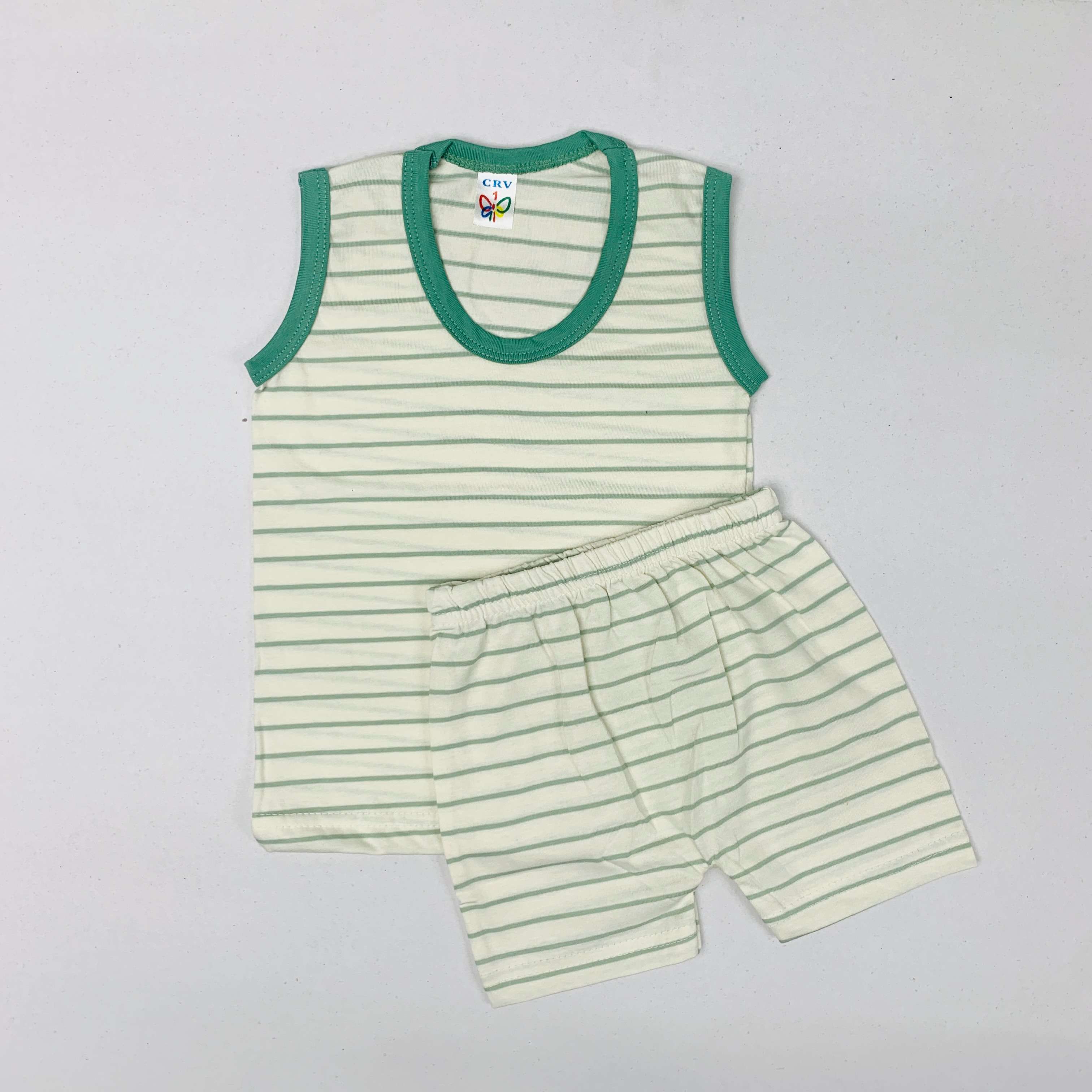Sleeveless Nikker Set