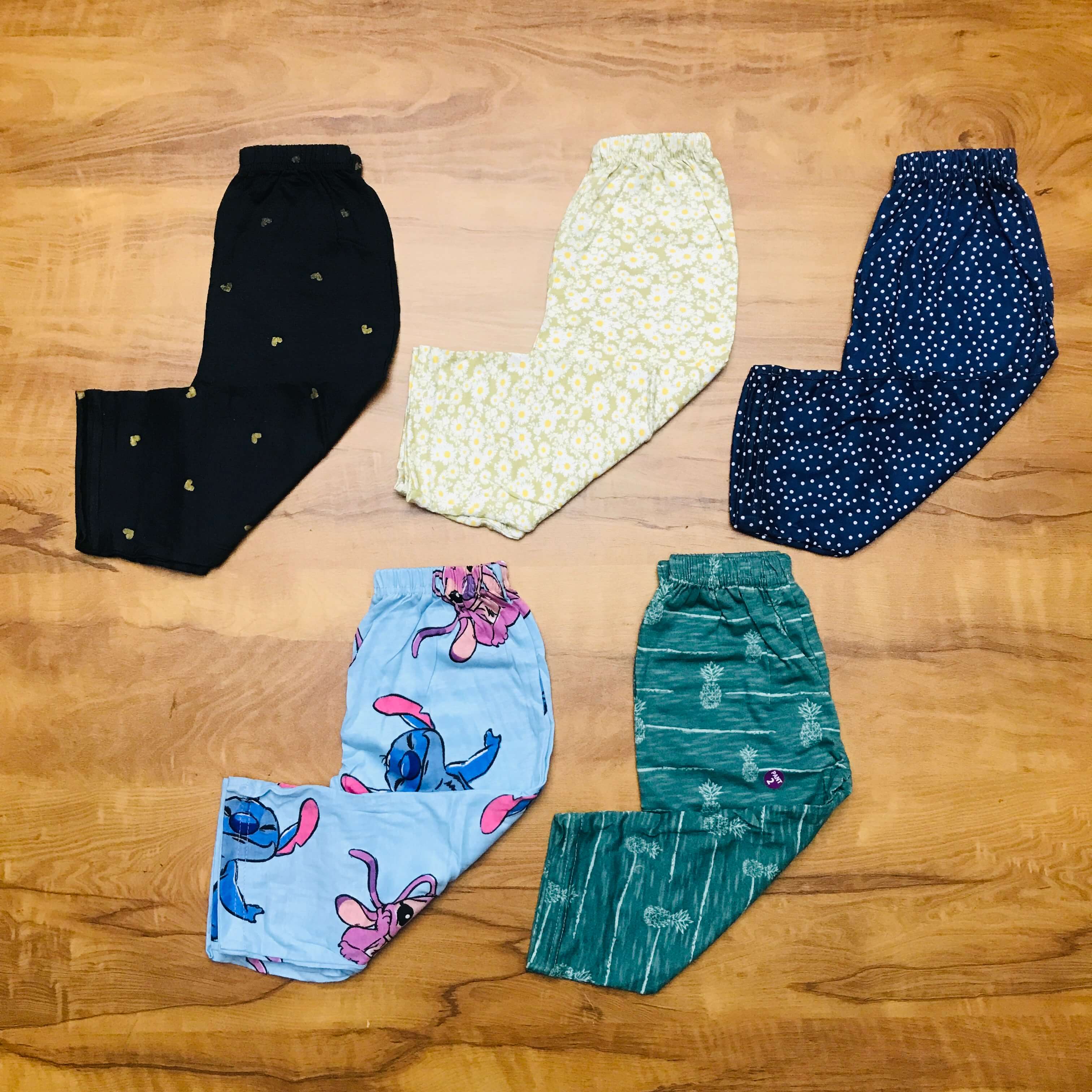 Kids Pant Combo Pack of 5