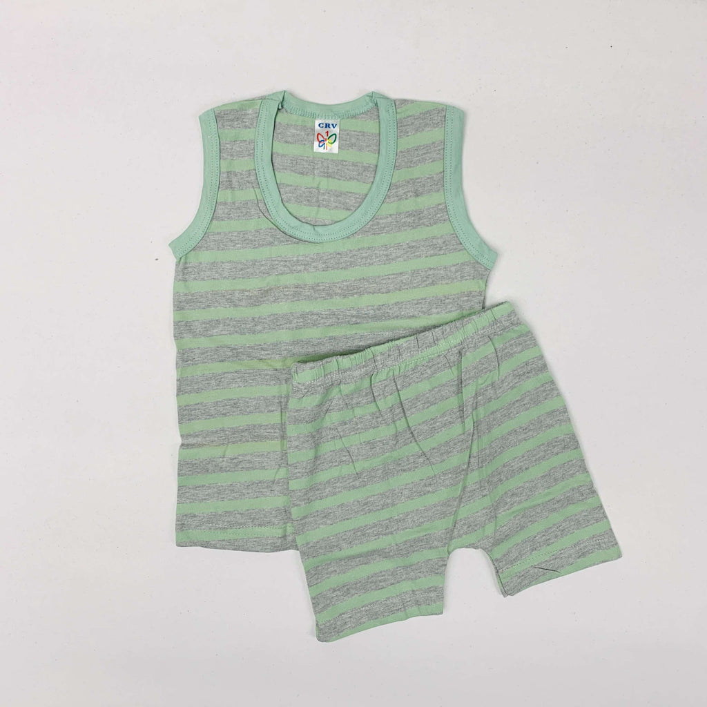 Sleeveless Nikker Set