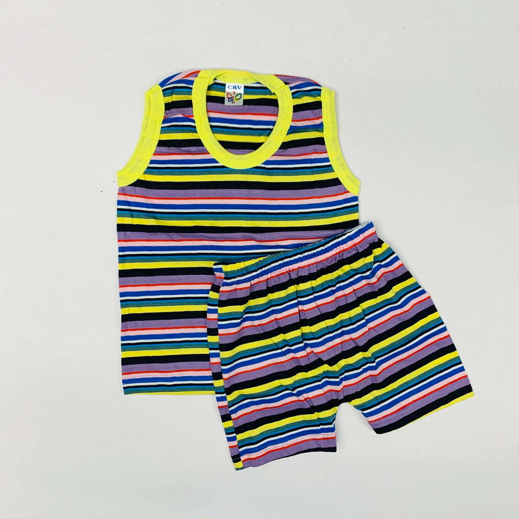 Sleeveless Nikker Set