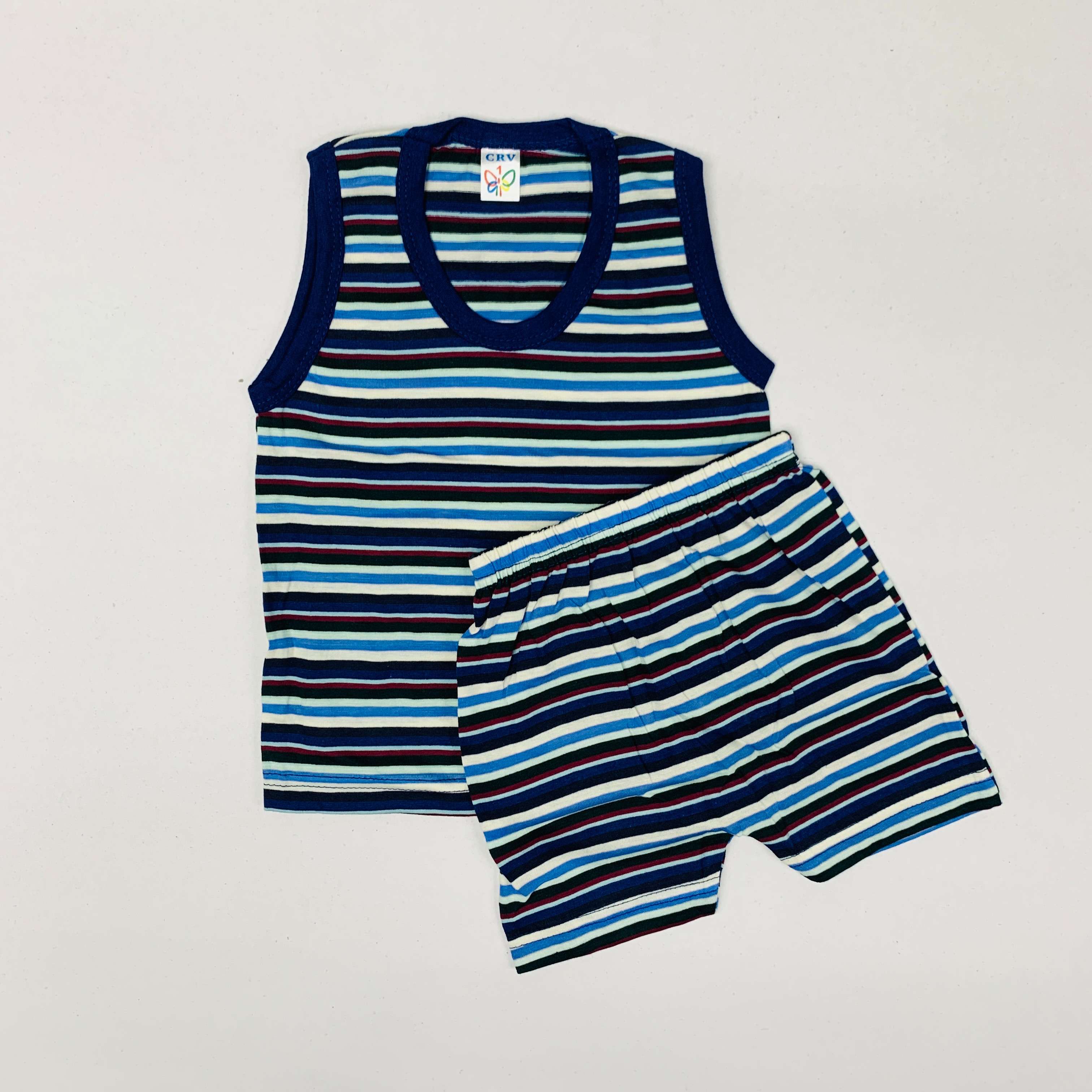 Sleeveless Nikker Set