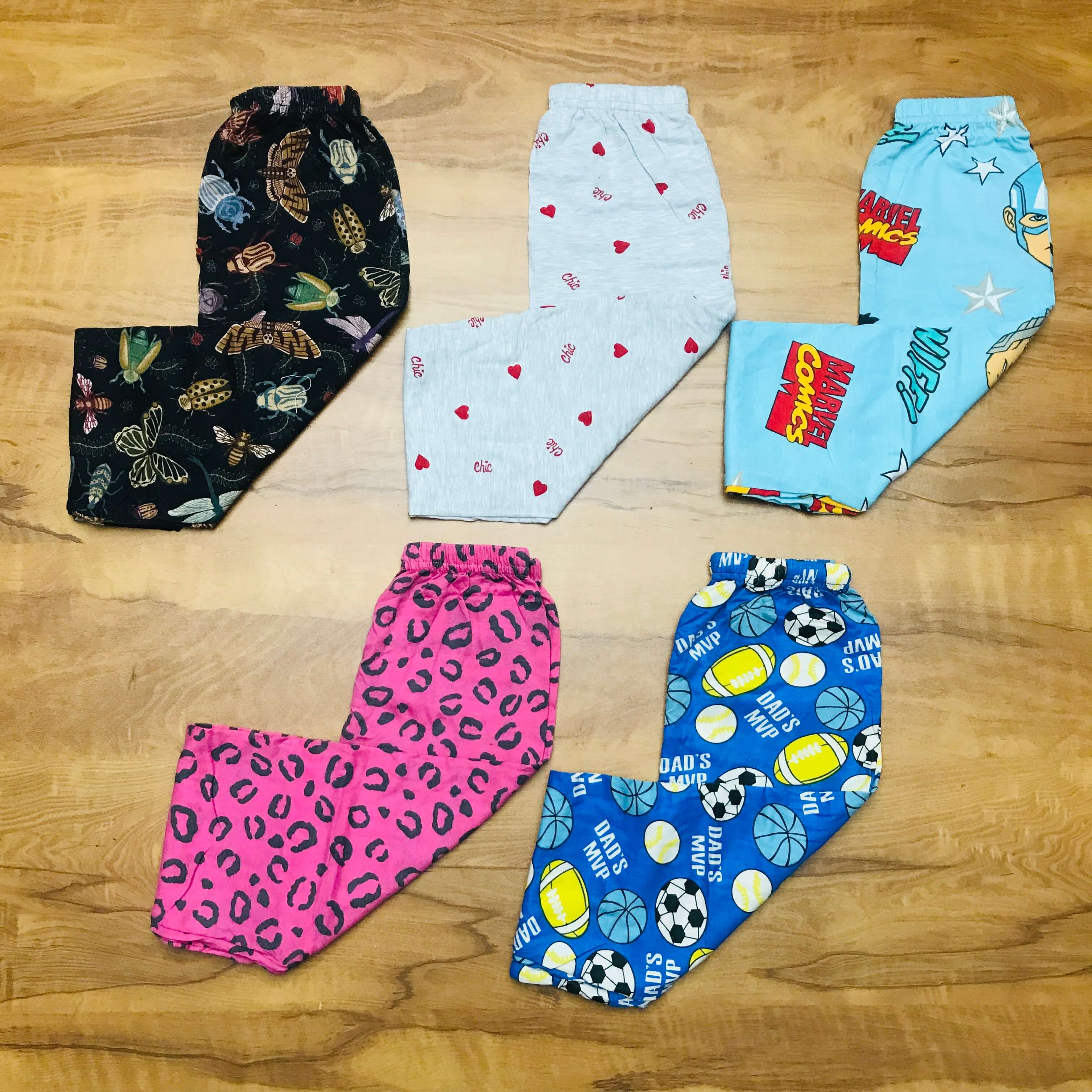 Kids Pant Combo Pack of 5