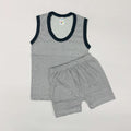 Sleeveless Nikker Set