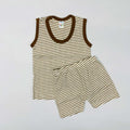 Sleeveless Nikker Set