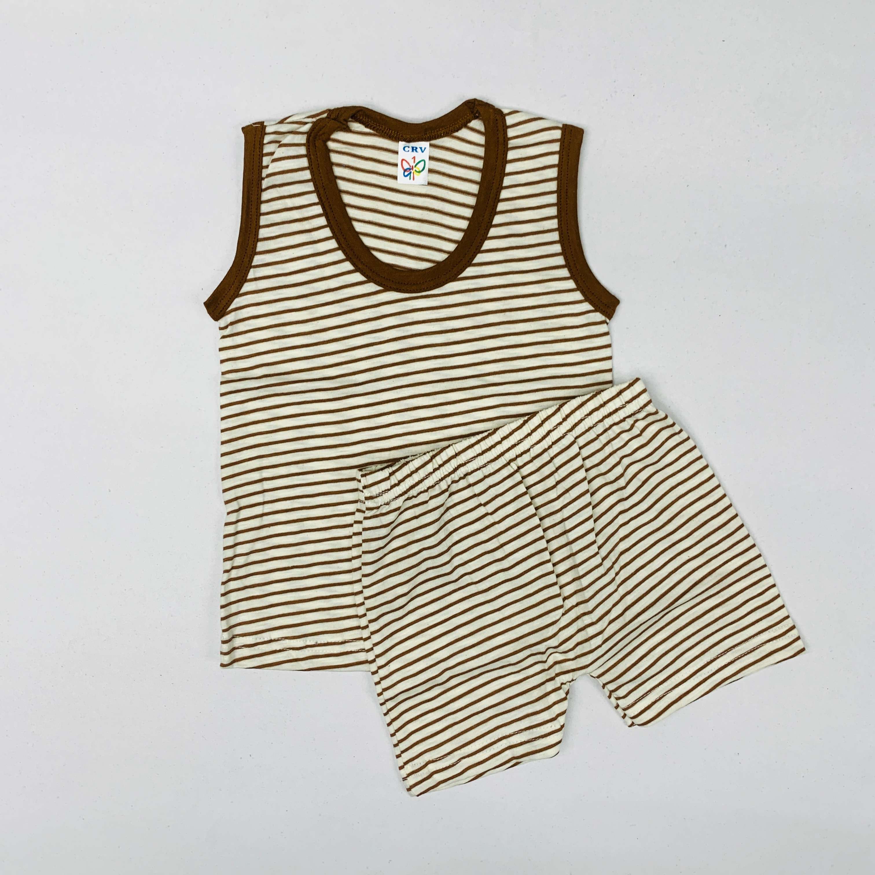 Sleeveless Nikker Set