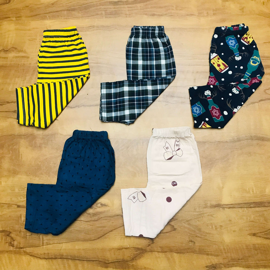 Kids Pant Combo Pack of 5