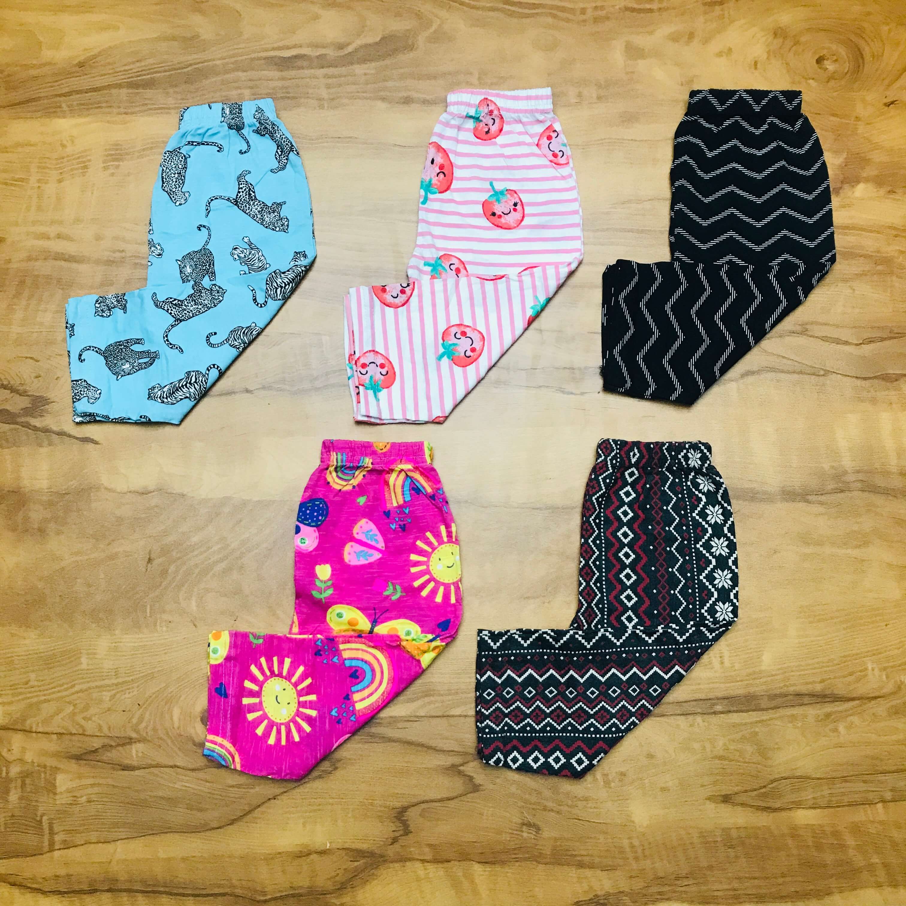 Kids Pant Combo Pack of 5
