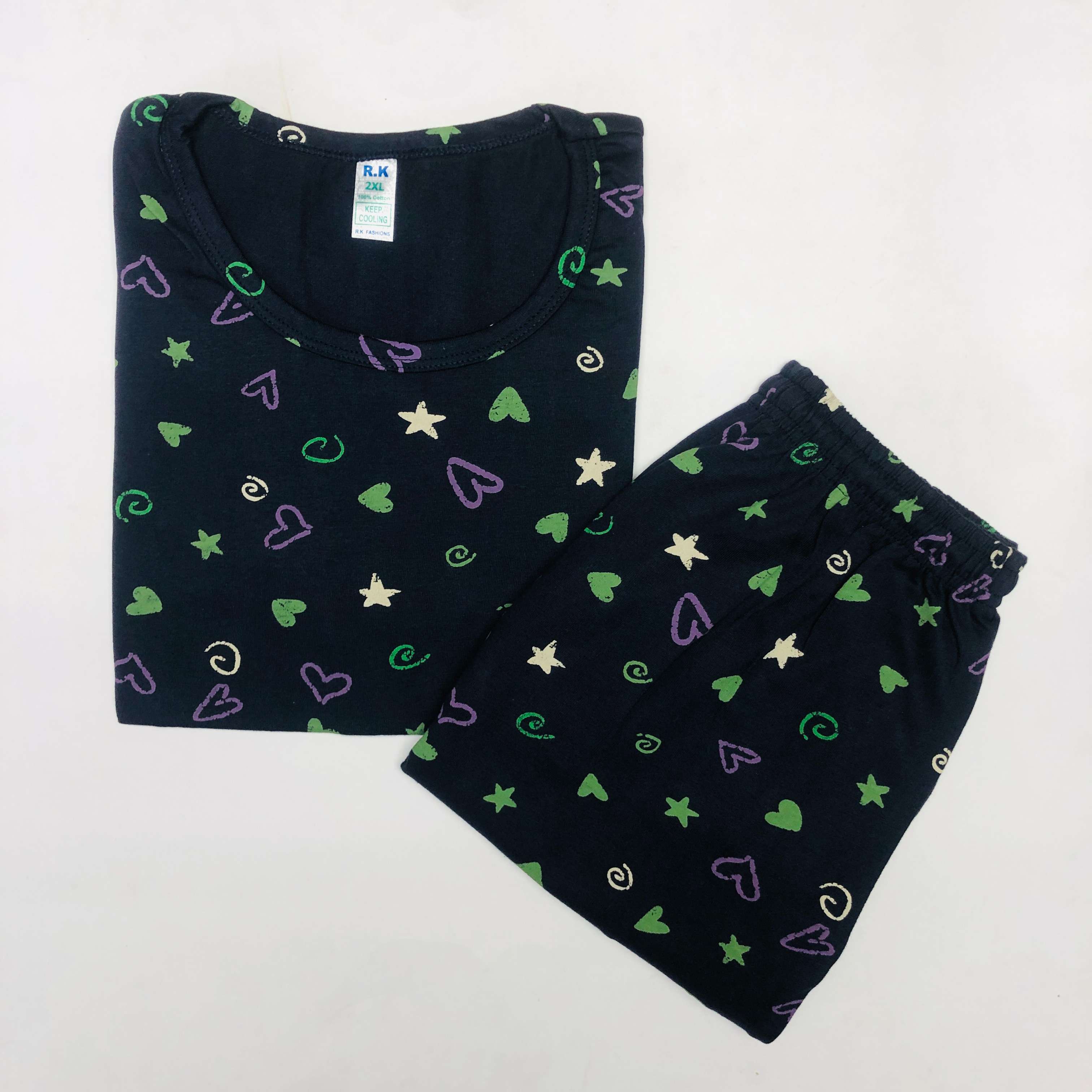 Ladies Shorts Set